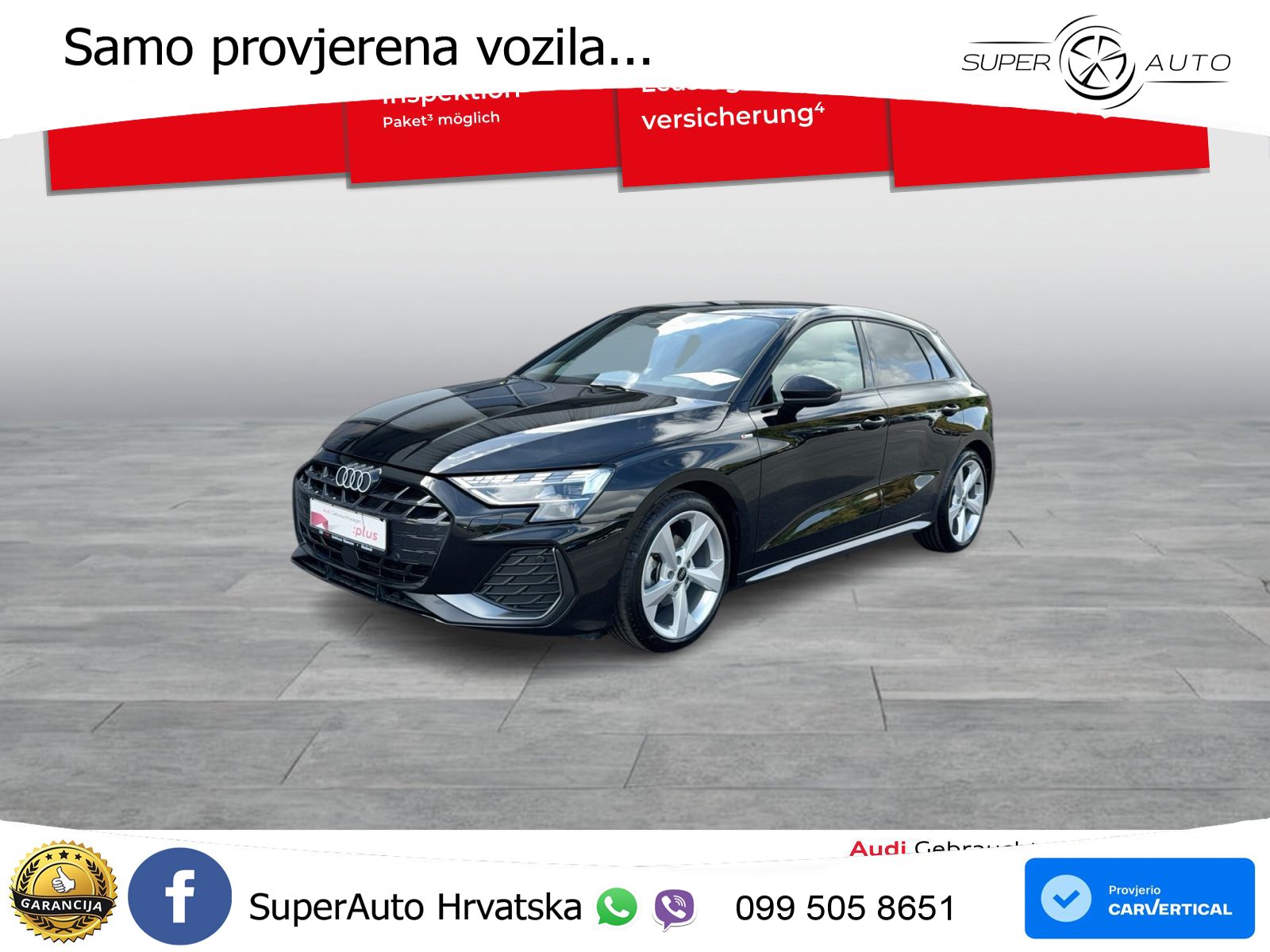 Audi A3 35 TFSI (150 KS) S tronic S line LED+GR SJED+ACC