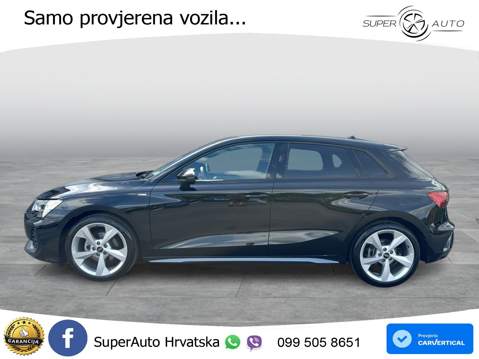 Audi A3 35 TFSI (150 KS) S tronic S line LED+GR SJED+ACC