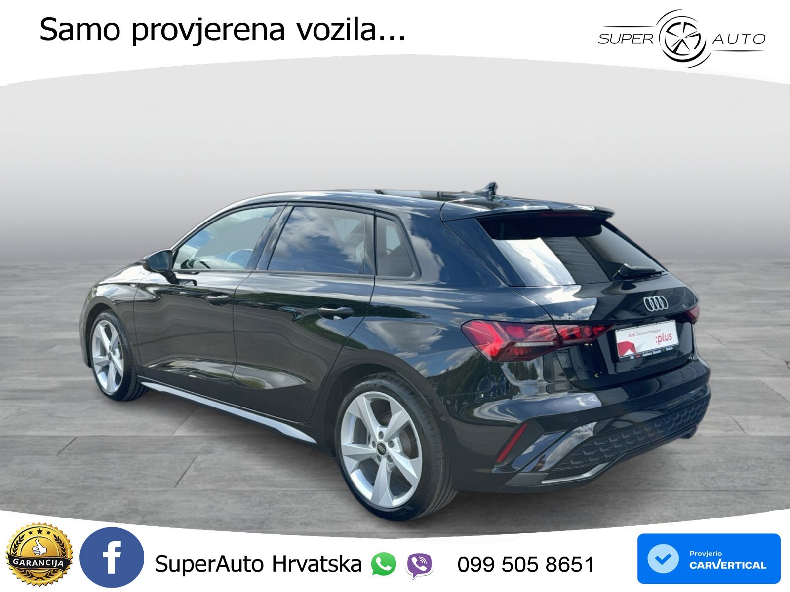 Audi A3 35 TFSI (150 KS) S tronic S line LED+GR SJED+ACC