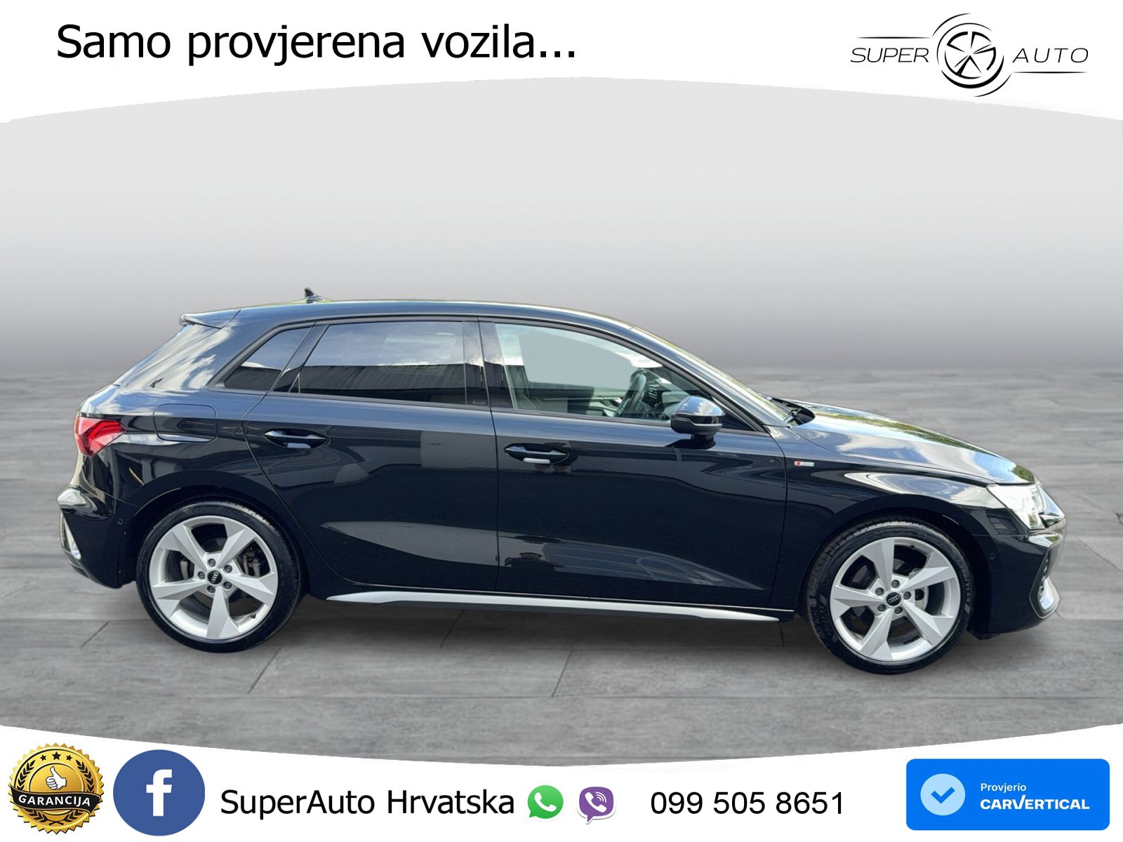 Audi A3 35 TFSI (150 KS) S tronic S line LED+GR SJED+ACC
