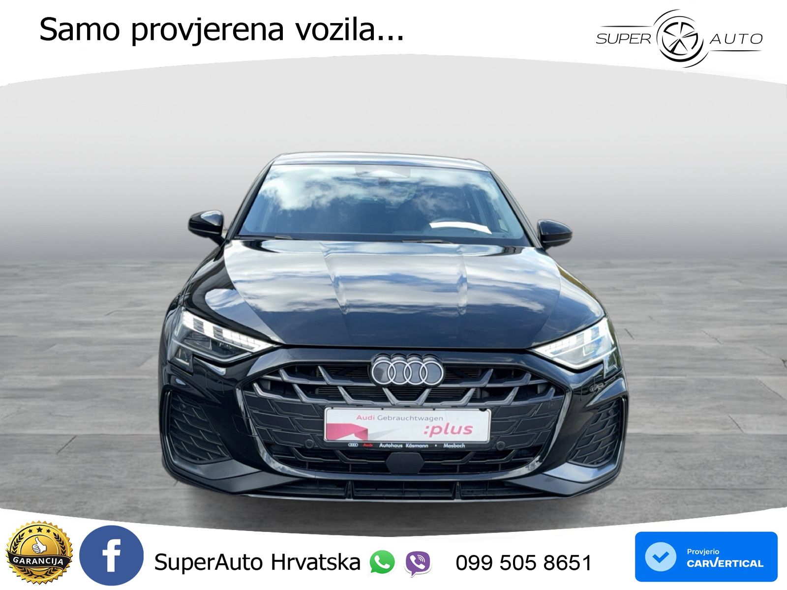 Audi A3 35 TFSI (150 KS) S tronic S line LED+GR SJED+ACC
