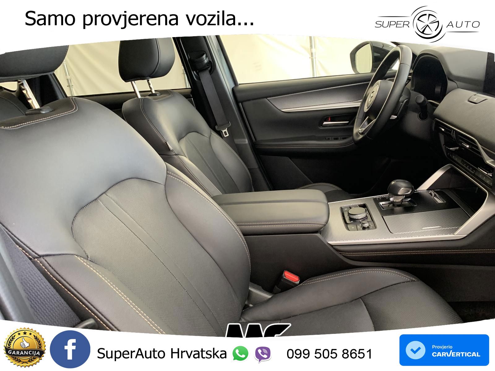 Mazda CX-60 3.3 e-Skyactiv D (254 KS) AWD Automatic LED+GR SJED+ACC