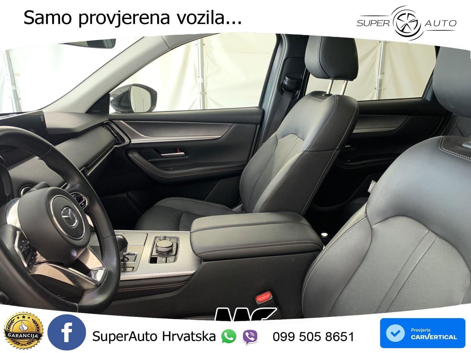 Mazda CX-60 3.3 e-Skyactiv D (254 KS) AWD Automatic LED+GR SJED+ACC