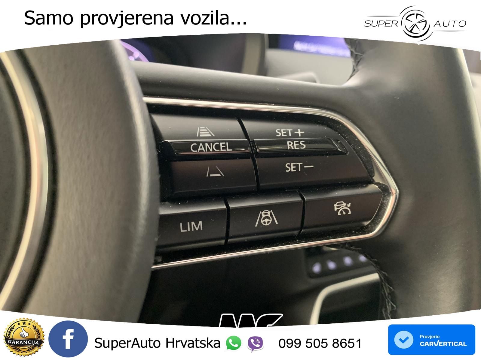 Mazda CX-60 3.3 e-Skyactiv D (254 KS) AWD Automatic LED+GR SJED+ACC