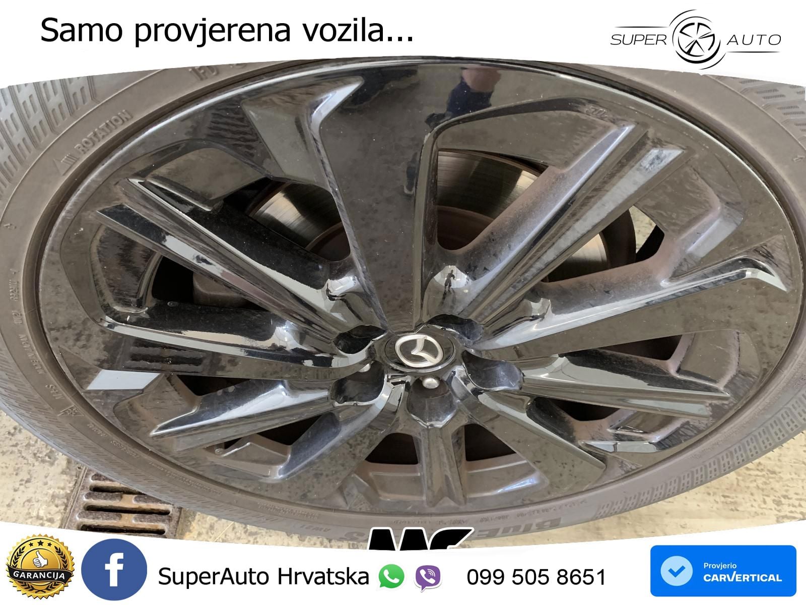 Mazda CX-60 3.3 e-Skyactiv D (254 KS) AWD Automatic LED+GR SJED+ACC