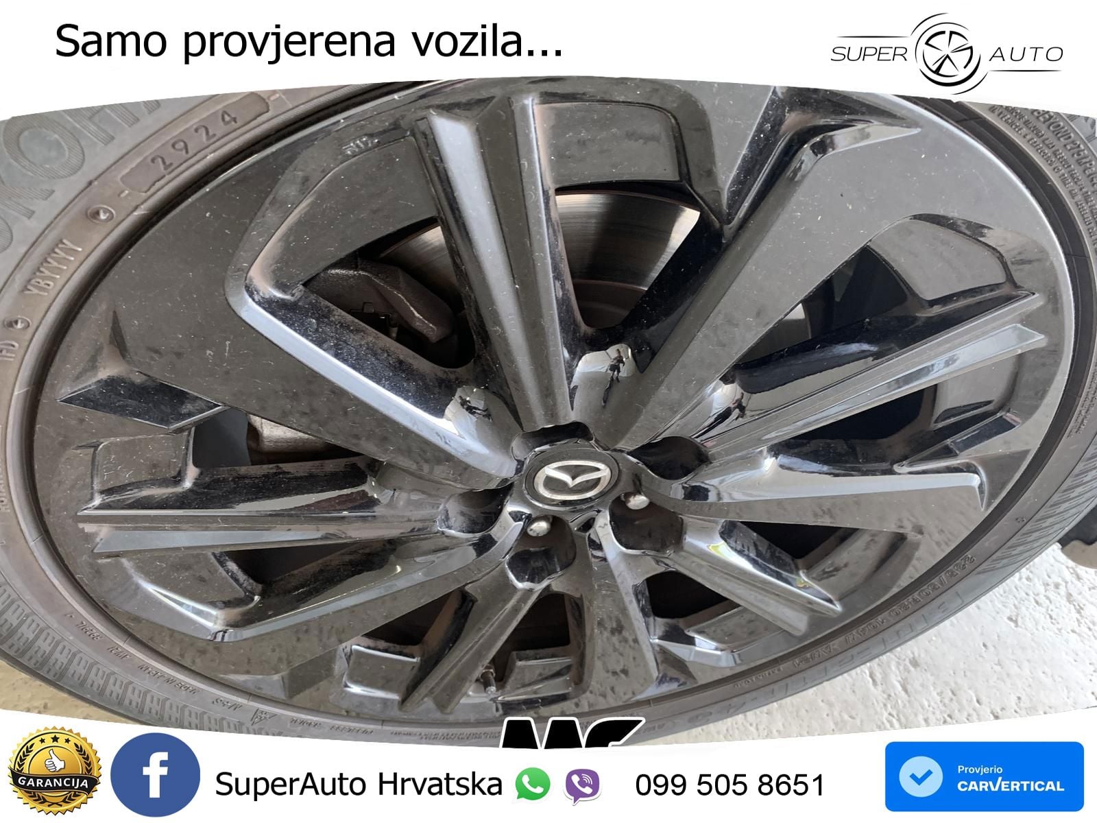 Mazda CX-60 3.3 e-Skyactiv D (254 KS) AWD Automatic LED+GR SJED+ACC