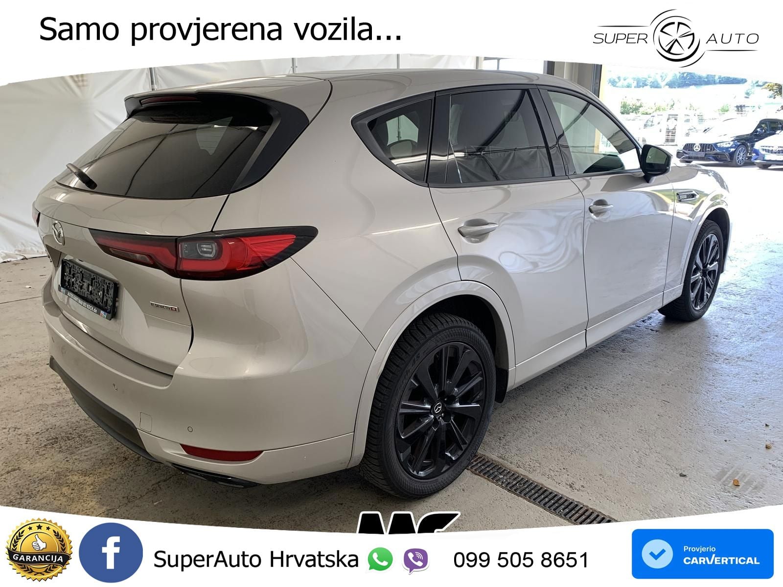 Mazda CX-60 3.3 e-Skyactiv D (254 KS) AWD Automatic LED+GR SJED+ACC