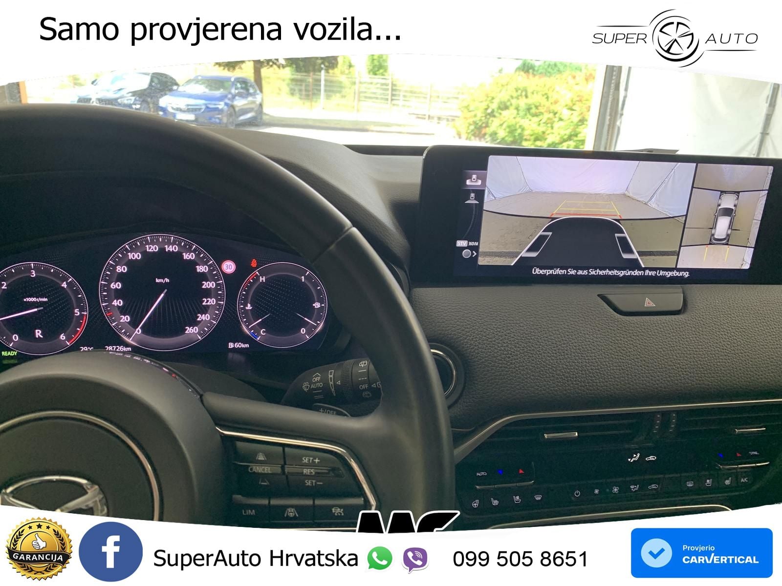 Mazda CX-60 3.3 e-Skyactiv D (254 KS) AWD Automatic LED+GR SJED+ACC