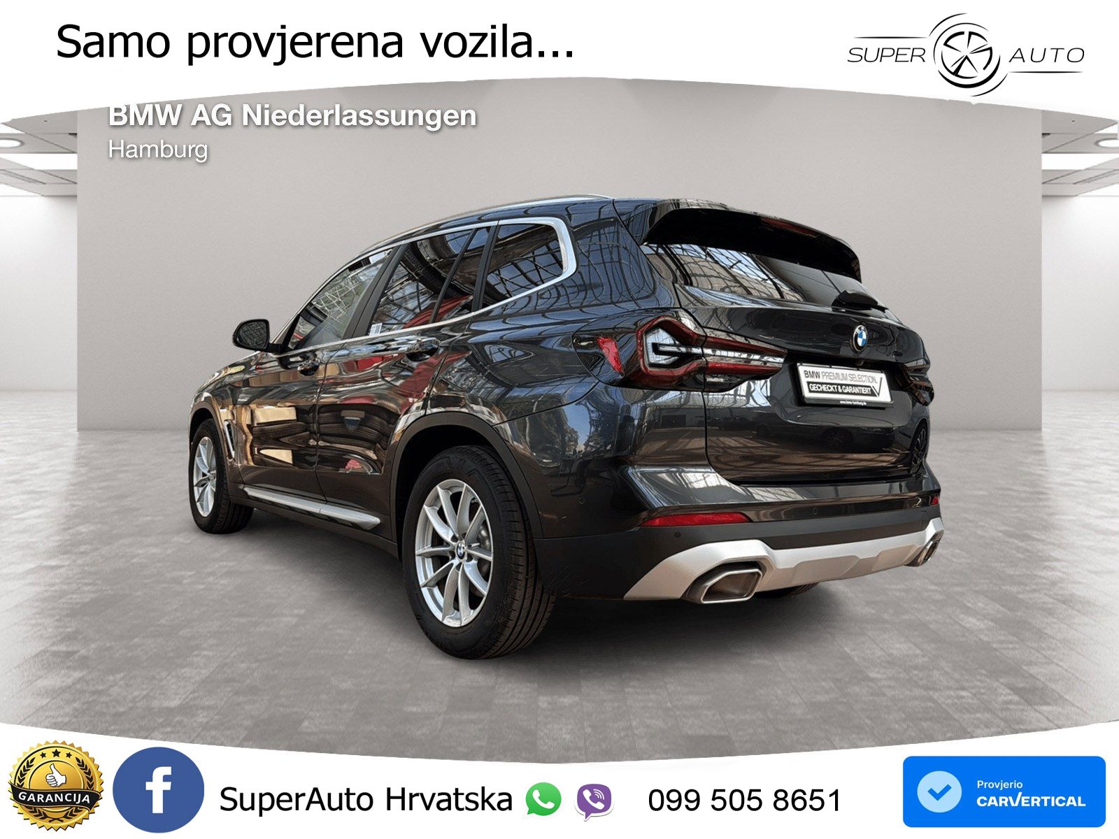 BMW X3 20i xDrive Steptronic