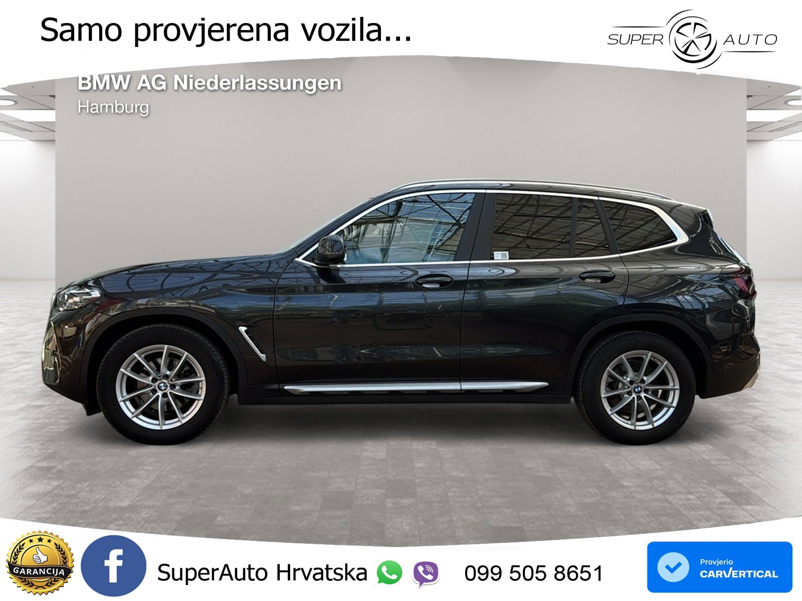 BMW X3 20i xDrive Steptronic