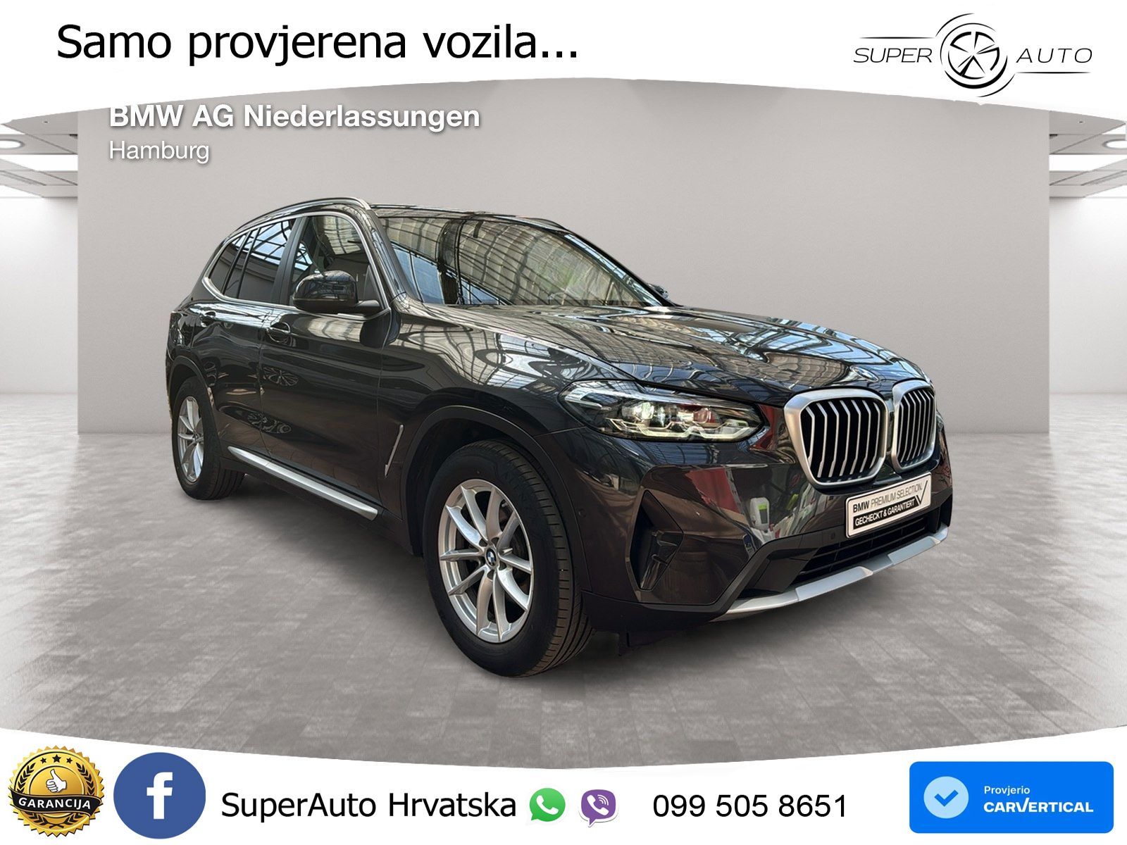 BMW X3 20i xDrive Steptronic
