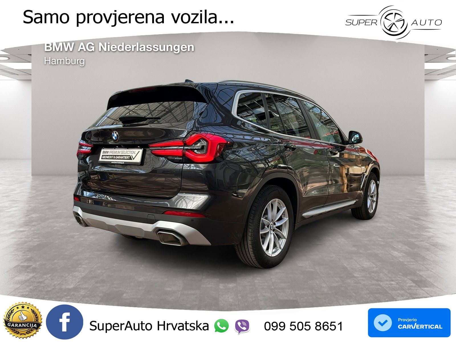 BMW X3 20i xDrive Steptronic