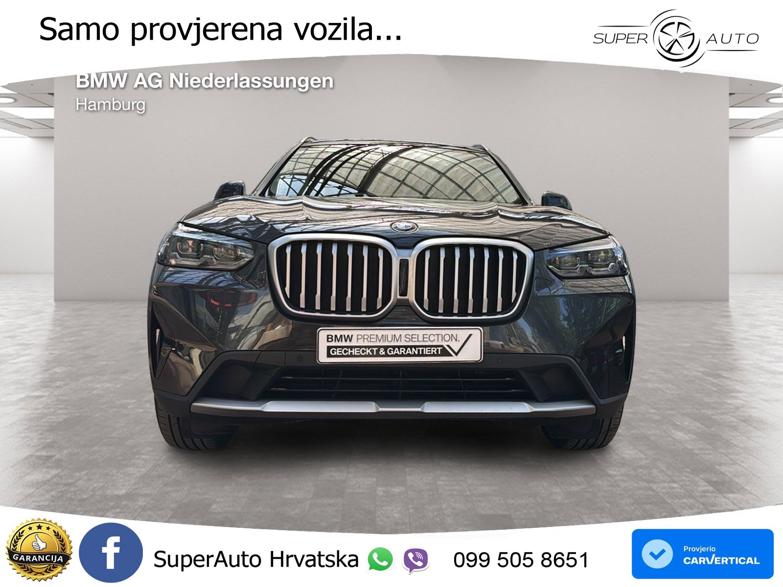 BMW X3 20i xDrive Steptronic
