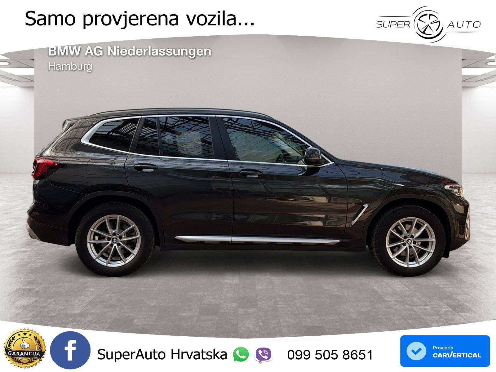BMW X3 20i xDrive Steptronic