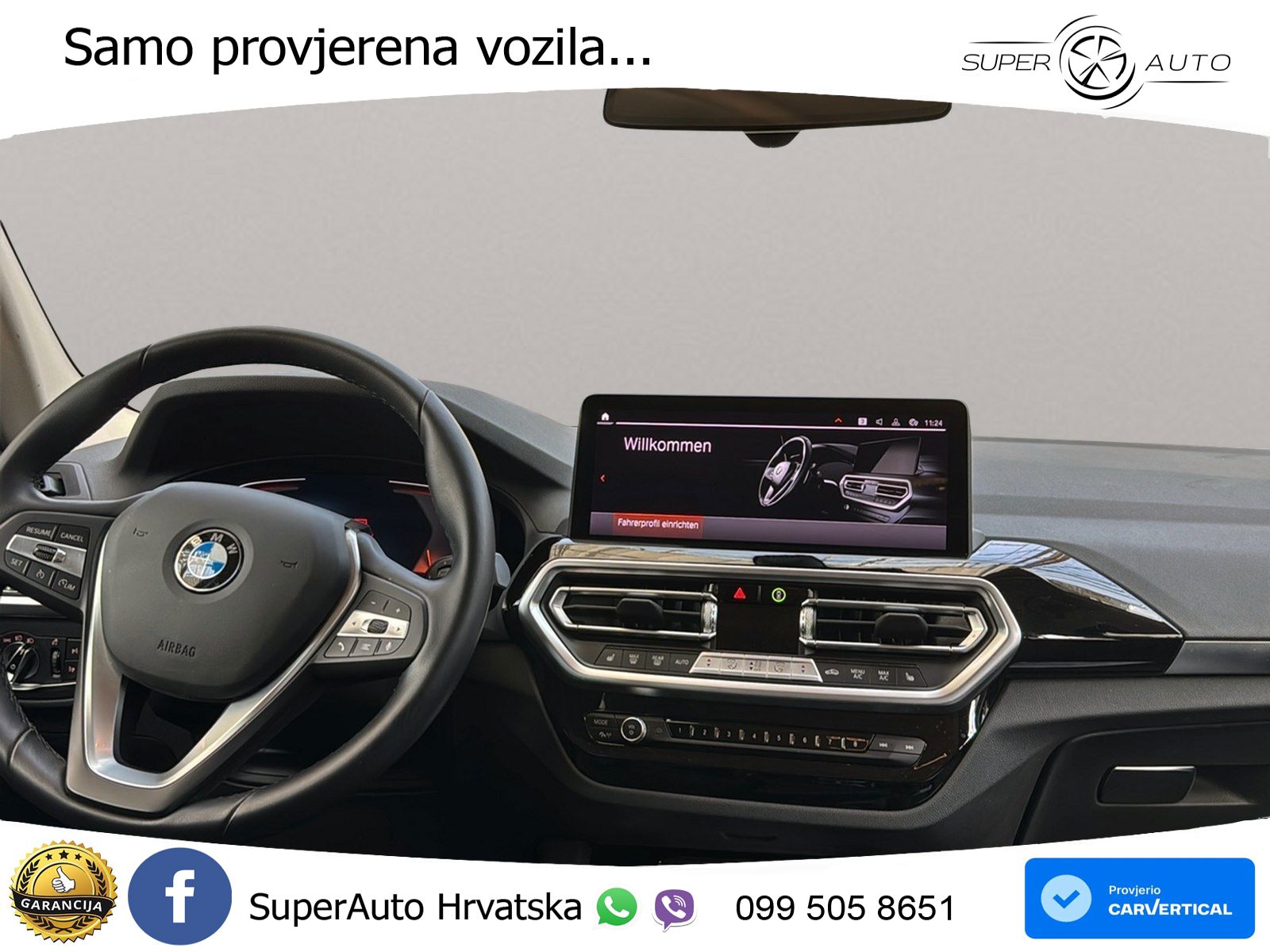 BMW X3 20i xDrive Steptronic