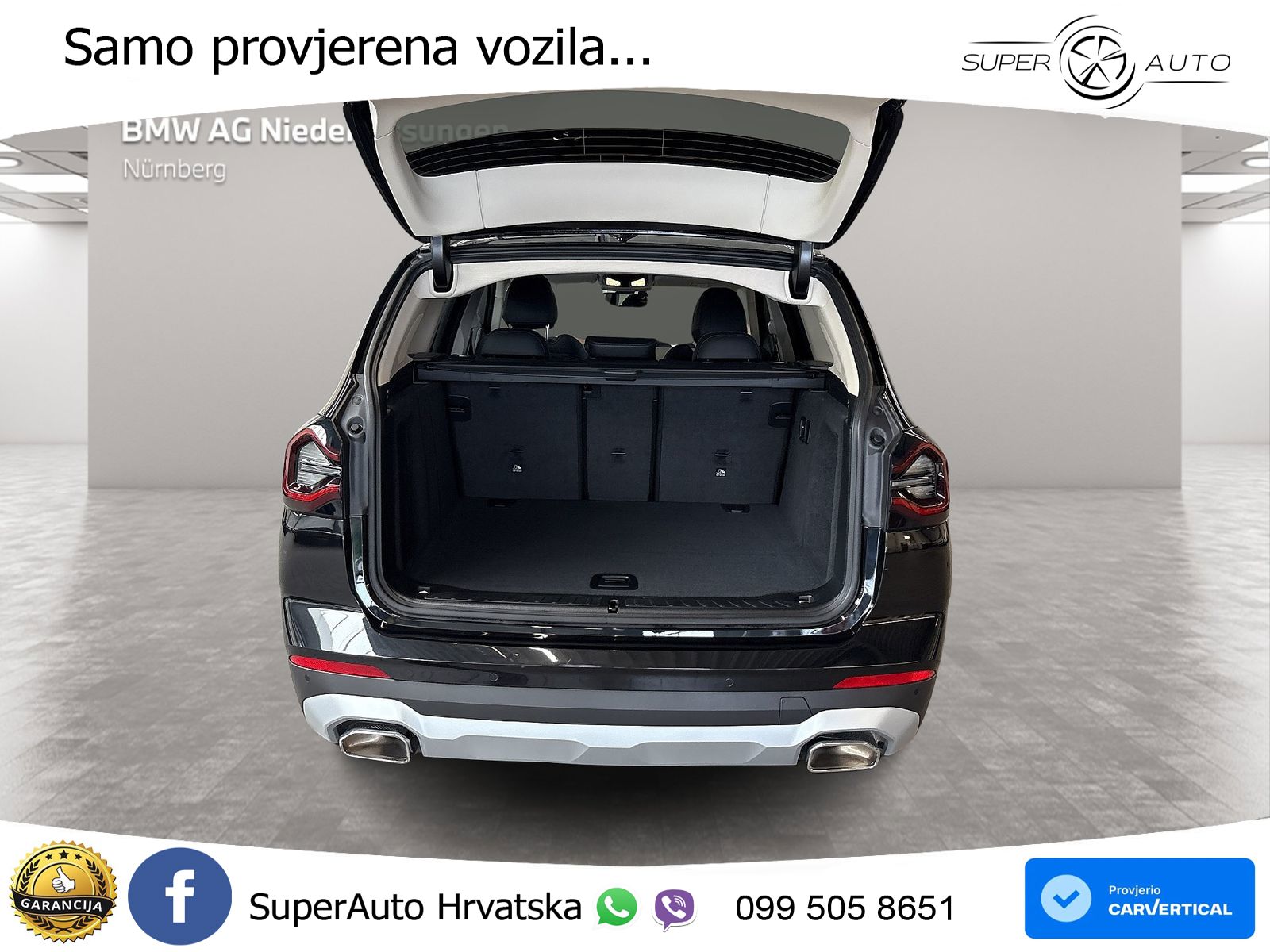 BMW X3 20d xDrive Steptronic LED+GR SJED+ACC