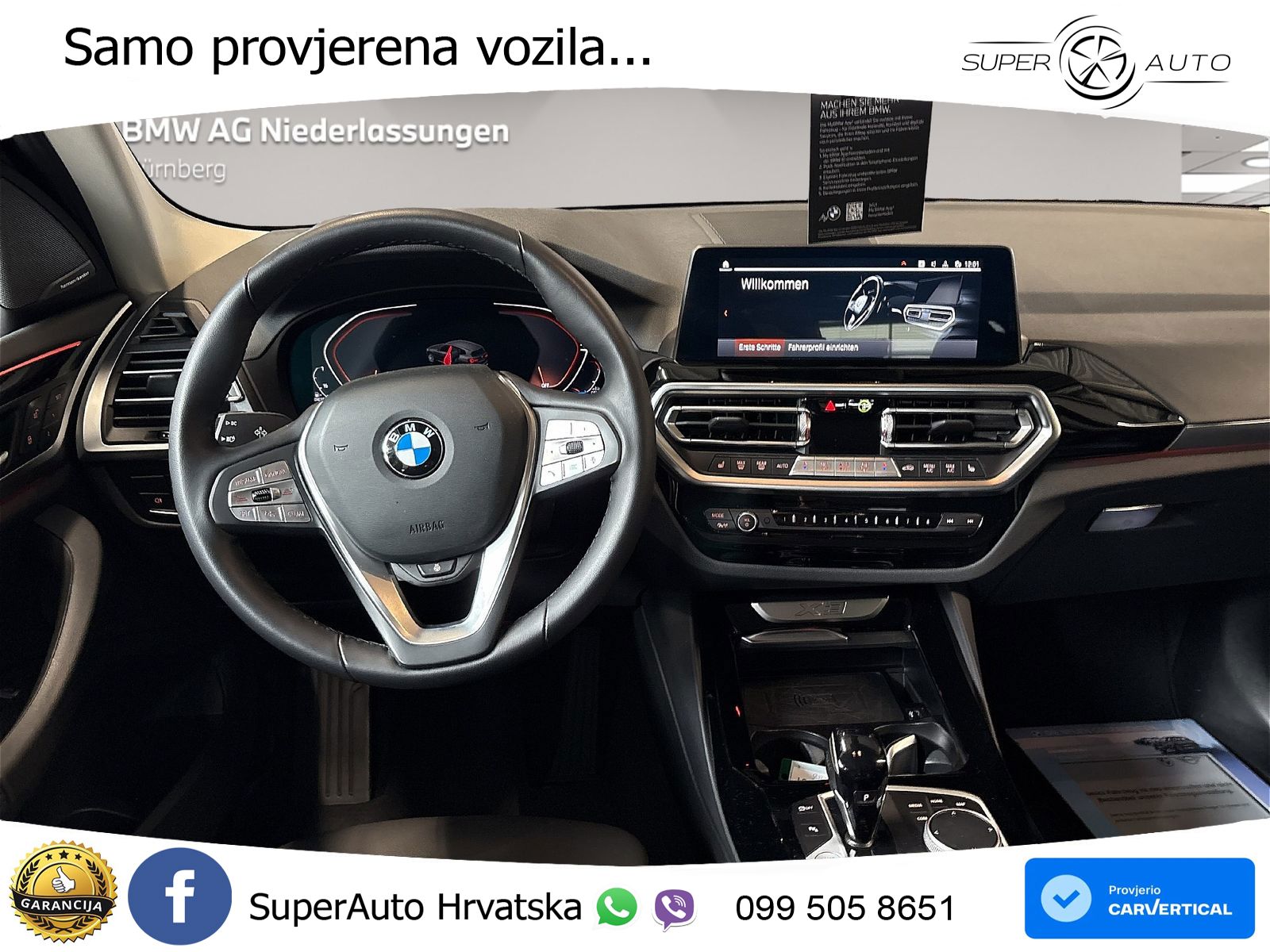 BMW X3 20d xDrive Steptronic LED+GR SJED+ACC