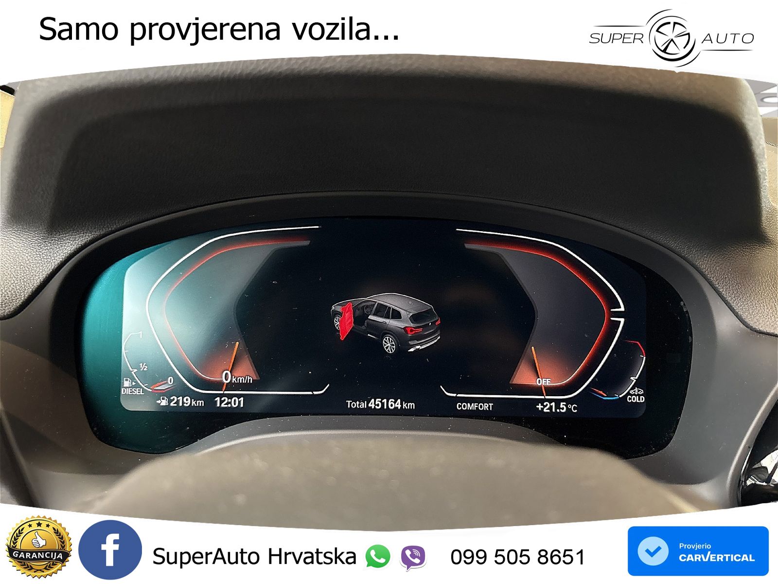 BMW X3 20d xDrive Steptronic LED+GR SJED+ACC