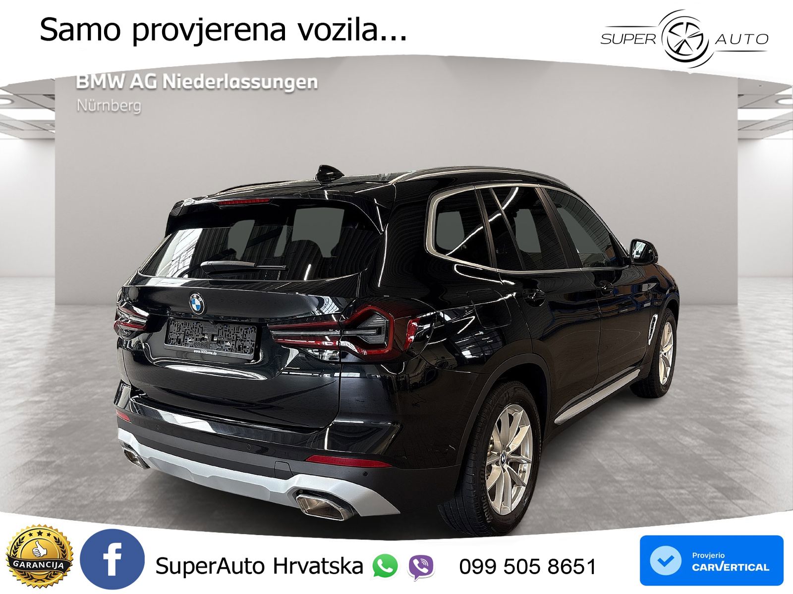 BMW X3 20d xDrive Steptronic LED+GR SJED+ACC