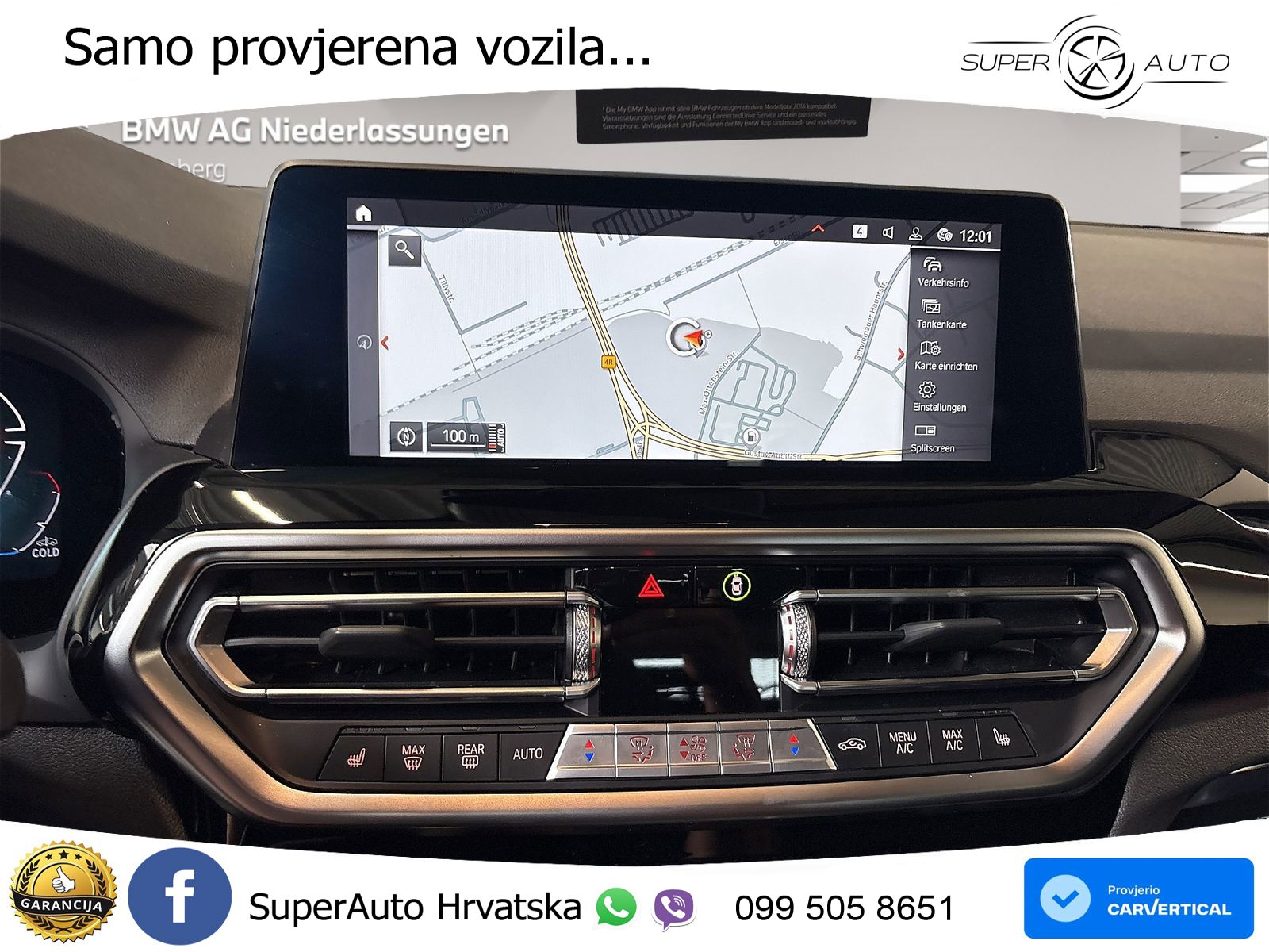 BMW X3 20d xDrive Steptronic LED+GR SJED+ACC