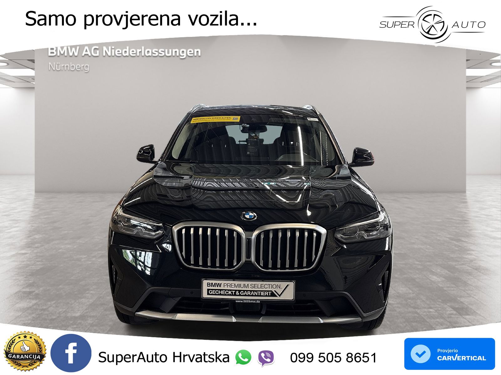 BMW X3 20d xDrive Steptronic LED+GR SJED+ACC