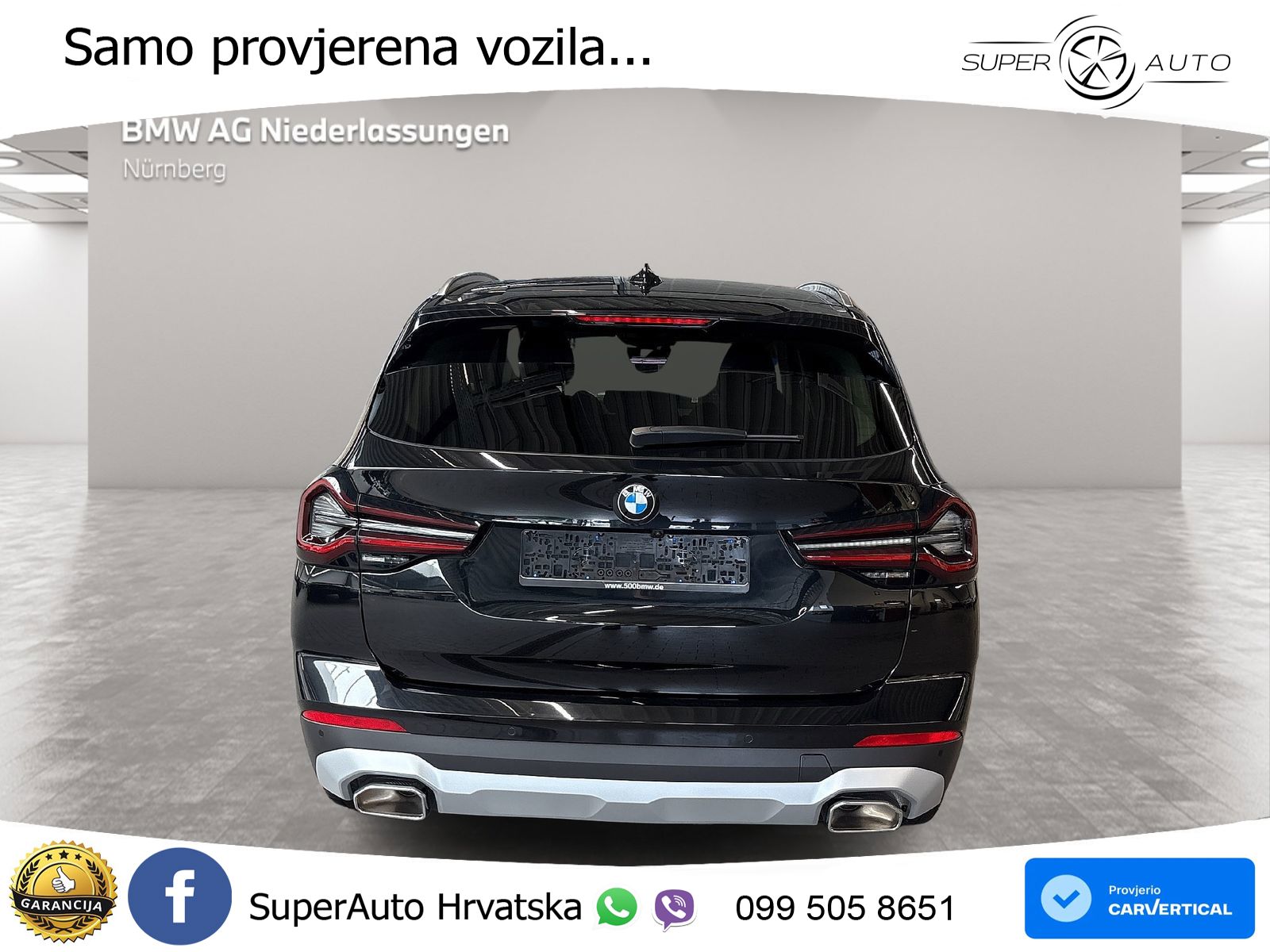 BMW X3 20d xDrive Steptronic LED+GR SJED+ACC