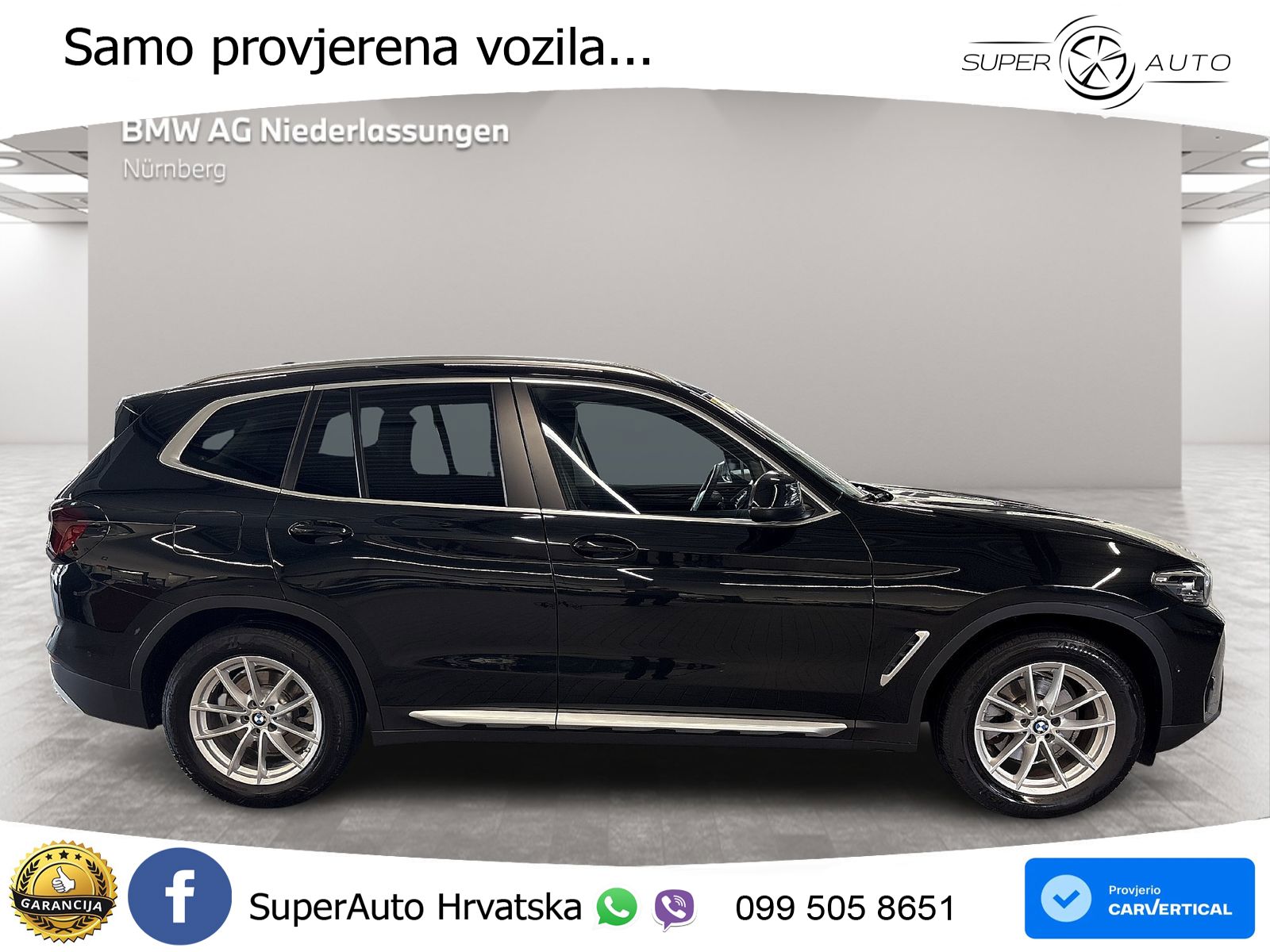 BMW X3 20d xDrive Steptronic LED+GR SJED+ACC
