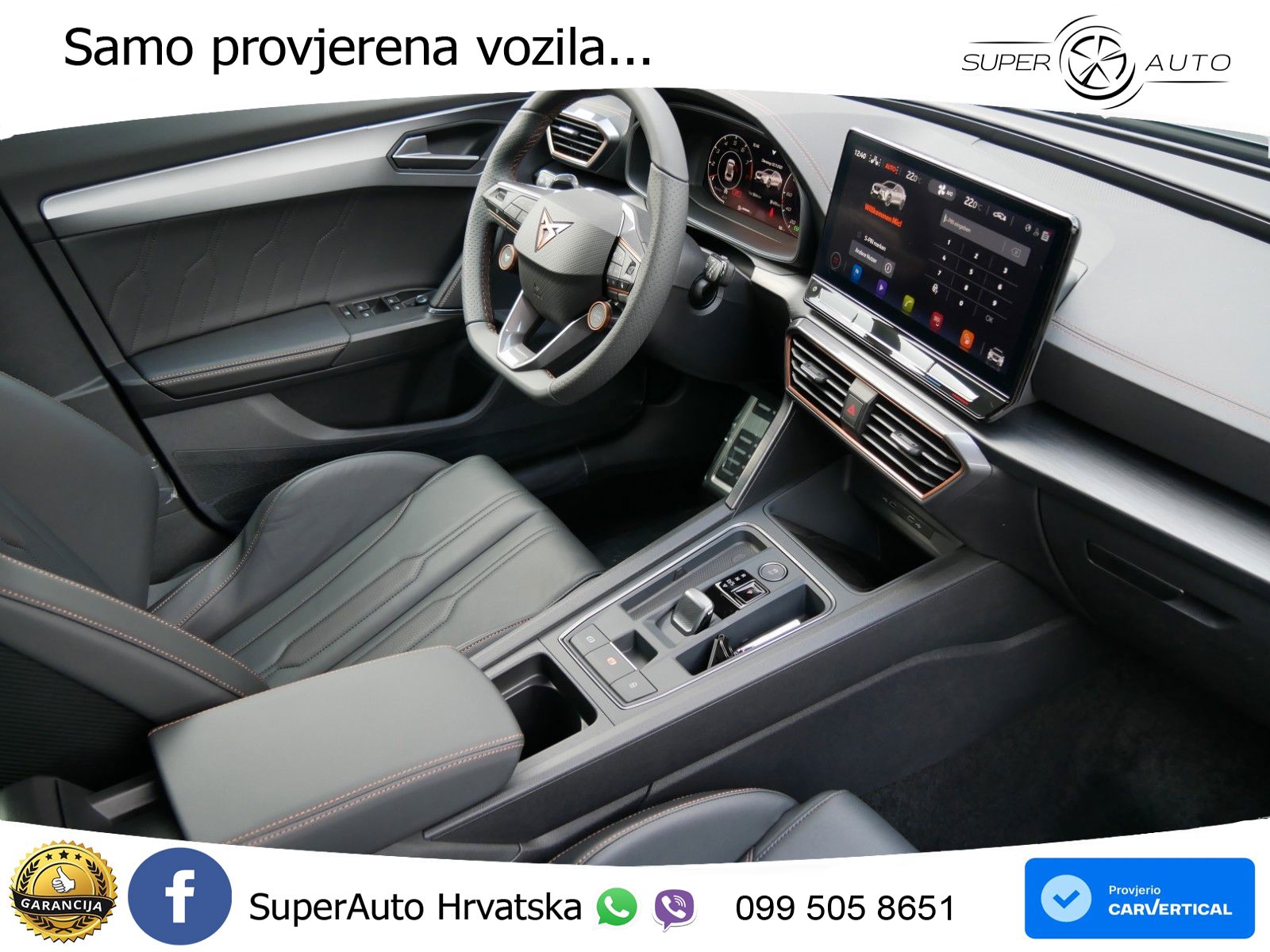 Cupra Formentor VZ5 2.5 TSI (390 KS) 4Drive DSG LED+GR SJED+ACC