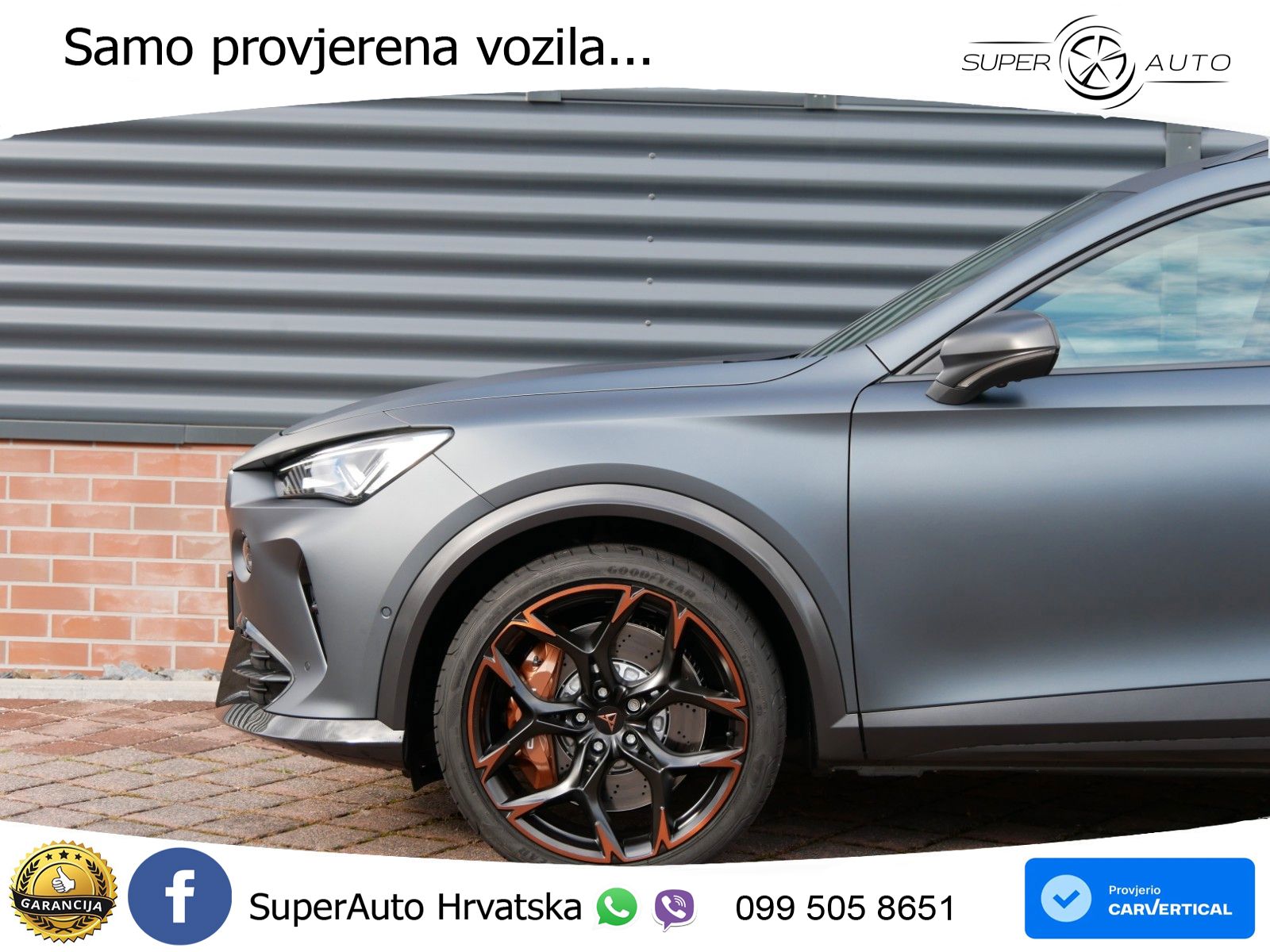 Cupra Formentor VZ5 2.5 TSI (390 KS) 4Drive DSG LED+GR SJED+ACC