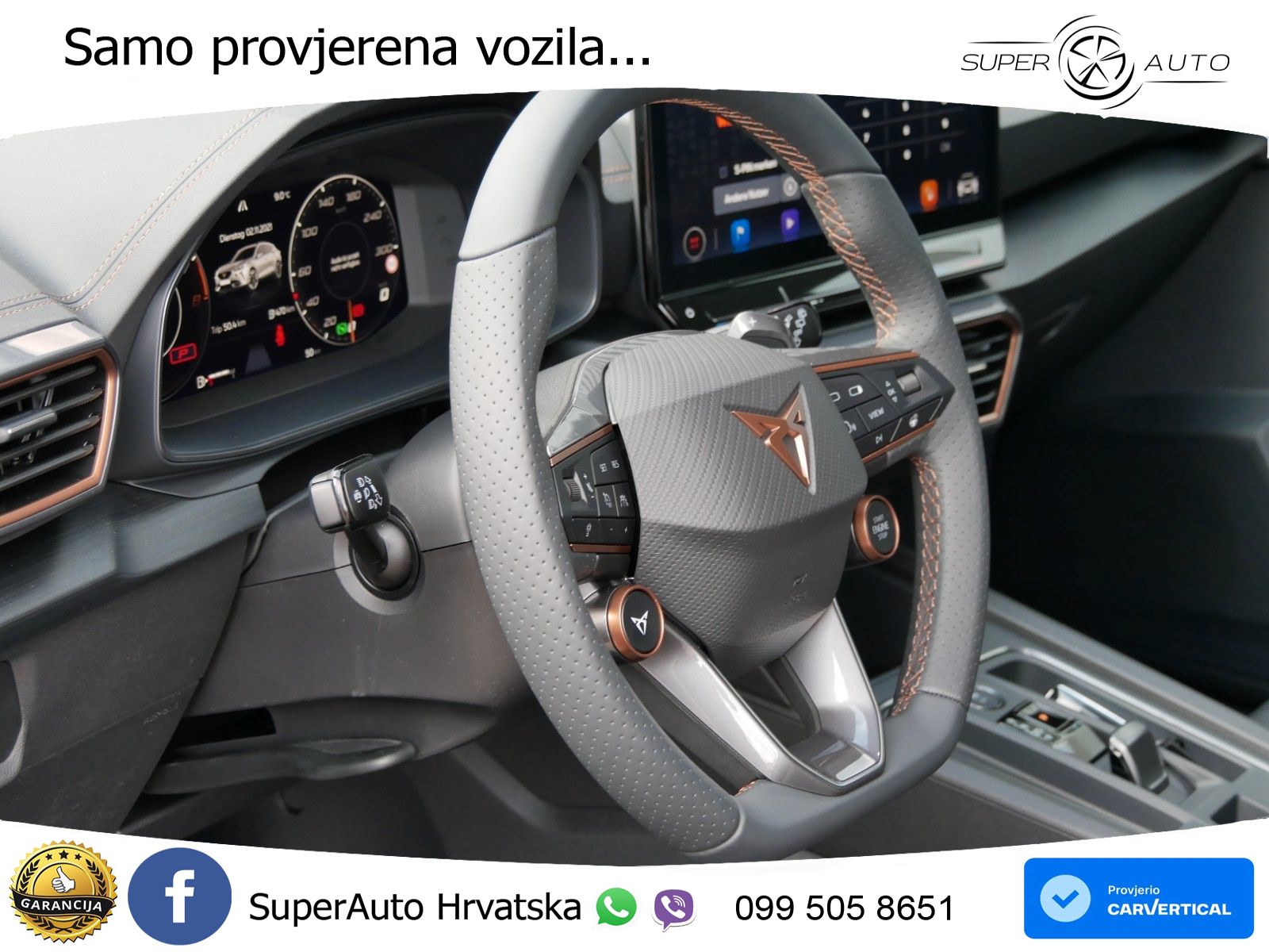 Cupra Formentor VZ5 2.5 TSI (390 KS) 4Drive DSG LED+GR SJED+ACC