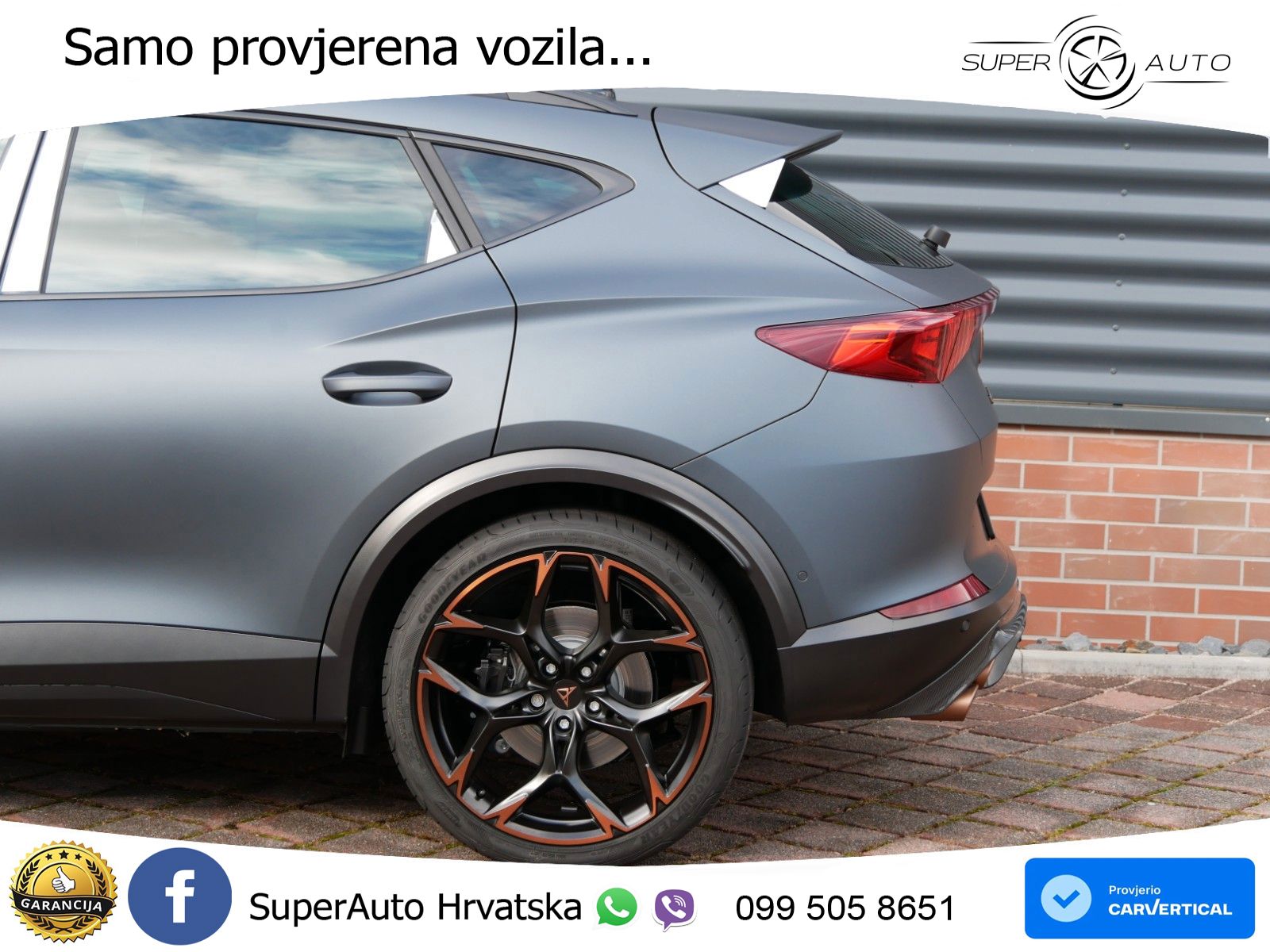 Cupra Formentor VZ5 2.5 TSI (390 KS) 4Drive DSG LED+GR SJED+ACC
