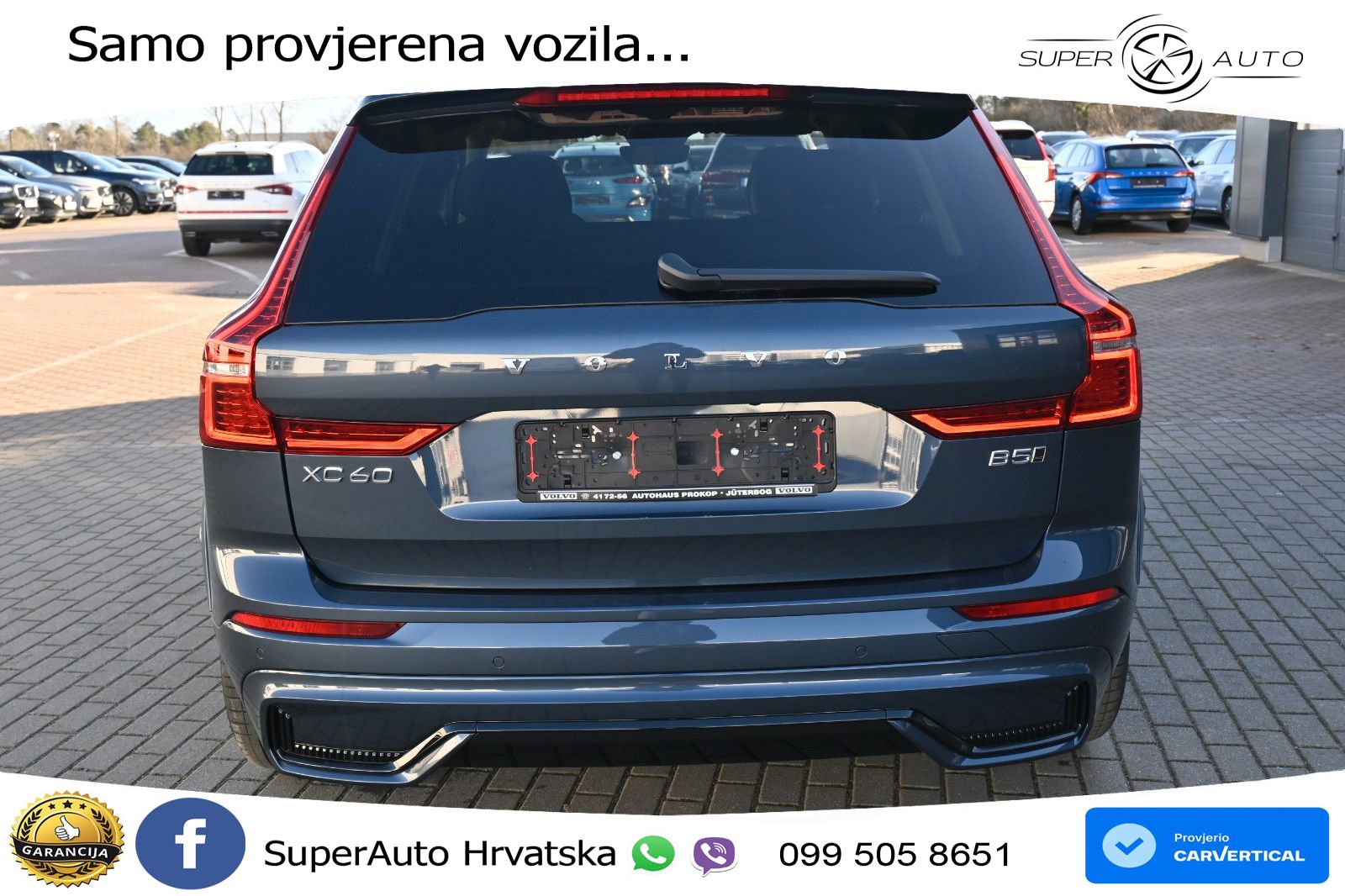 Volvo XC60 B5 Benzin AWD Geartronic ACC+HEAD+4xGR SJED+360+PANO