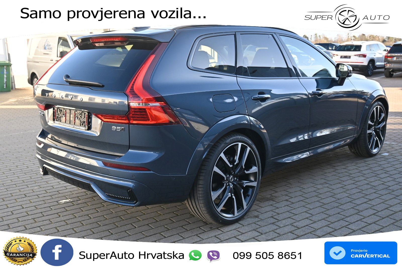 Volvo XC60 B5 Benzin AWD Geartronic ACC+HEAD+4xGR SJED+360+PANO