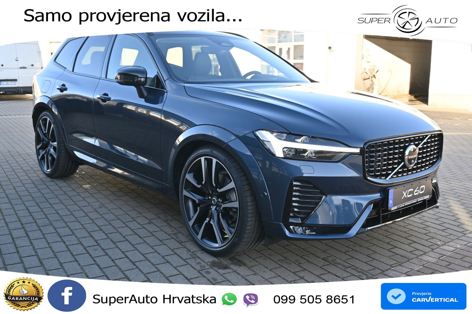 Volvo XC60 B5 Benzin AWD Geartronic ACC+HEAD+4xGR SJED+360+PANO