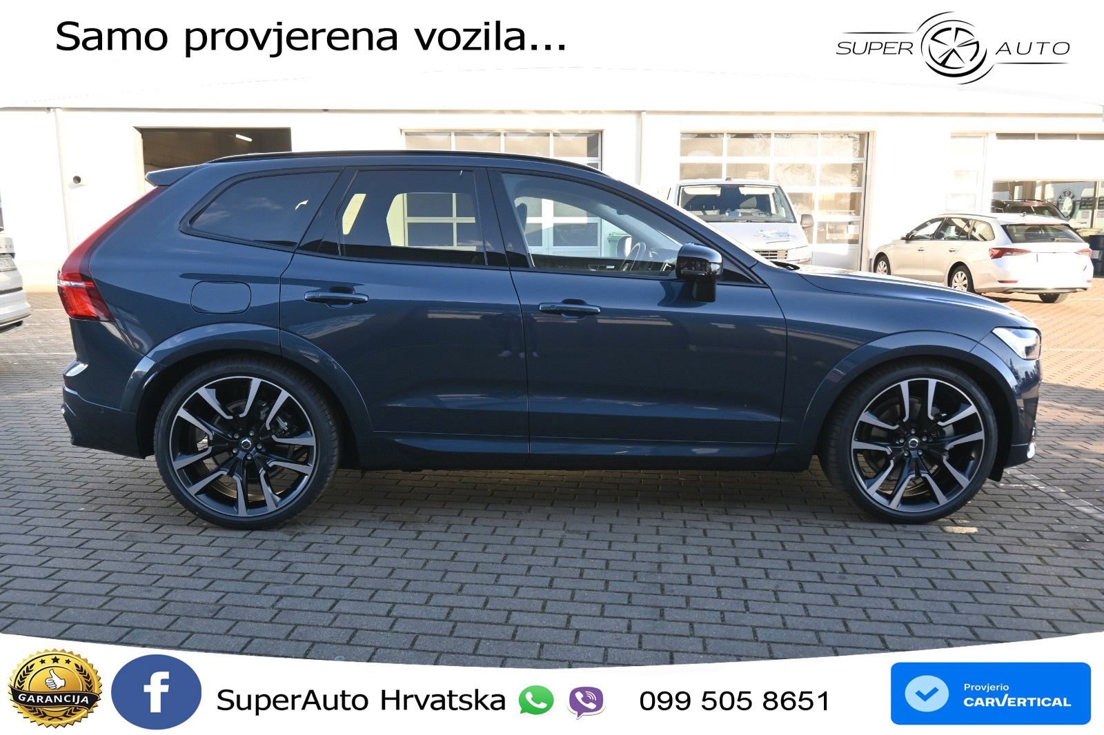Volvo XC60 B5 Benzin AWD Geartronic ACC+HEAD+4xGR SJED+360+PANO