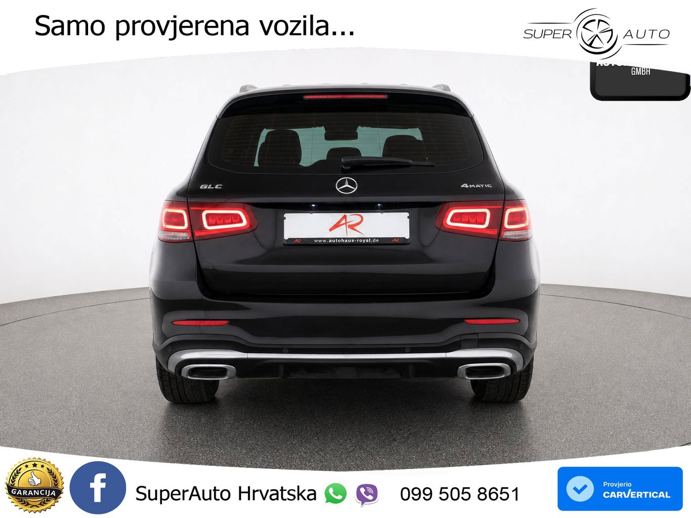 Mercedes GLC 400d (330 KS) 4MATIC 9G-TRONIC AMG