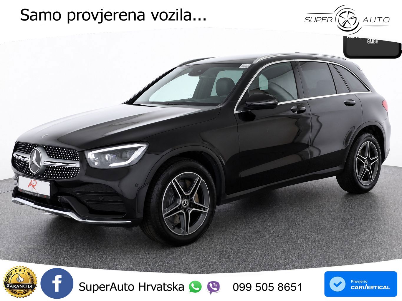 Mercedes GLC 400d (330 KS) 4MATIC 9G-TRONIC AMG