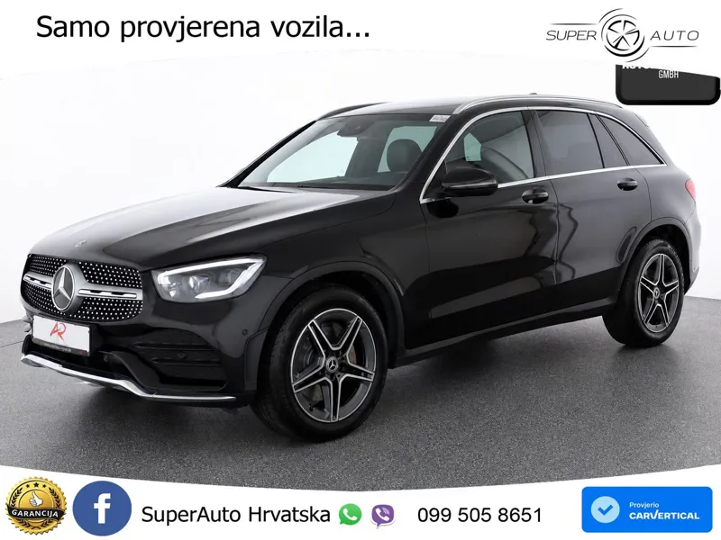 Mercedes GLC 400d (330 KS) 4MATIC 9G-TRONIC AMG