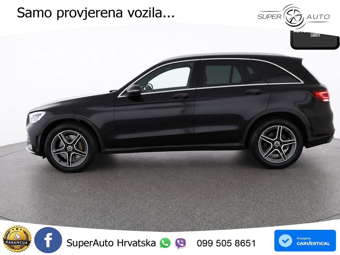 Mercedes GLC 400d (330 KS) 4MATIC 9G-TRONIC AMG