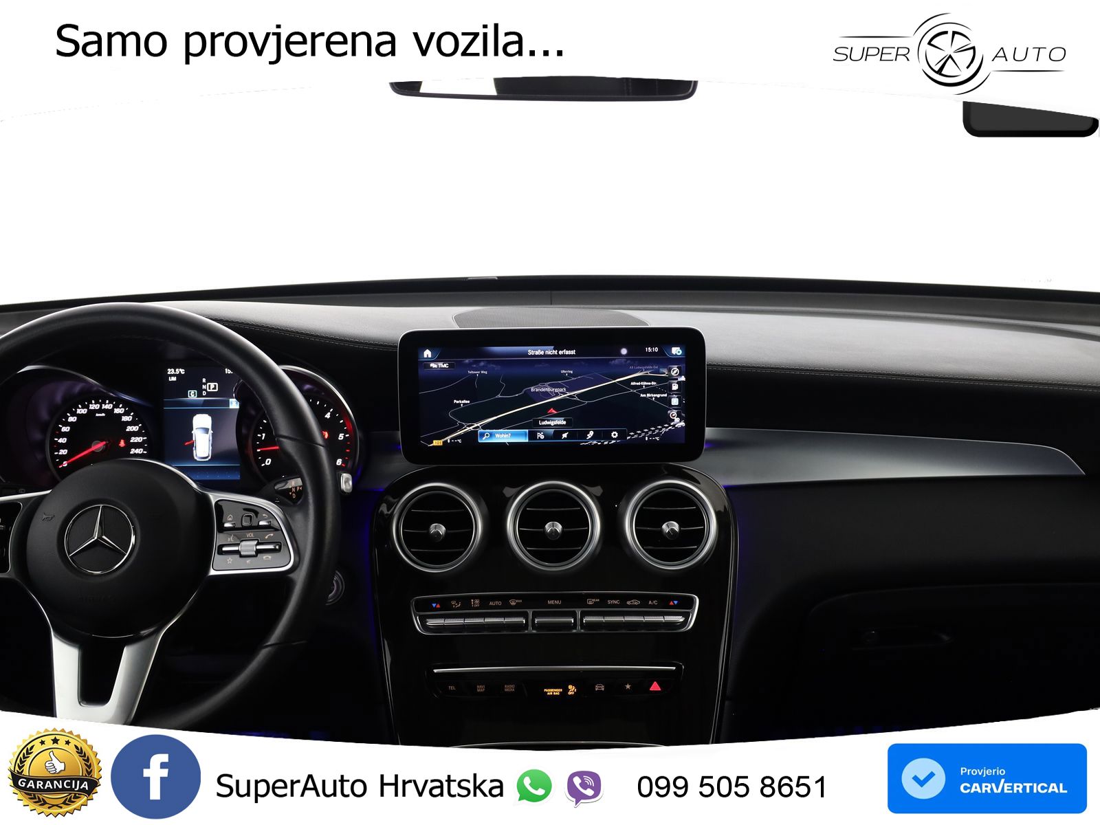 Mercedes GLC 400d (330 KS) 4MATIC 9G-TRONIC AMG