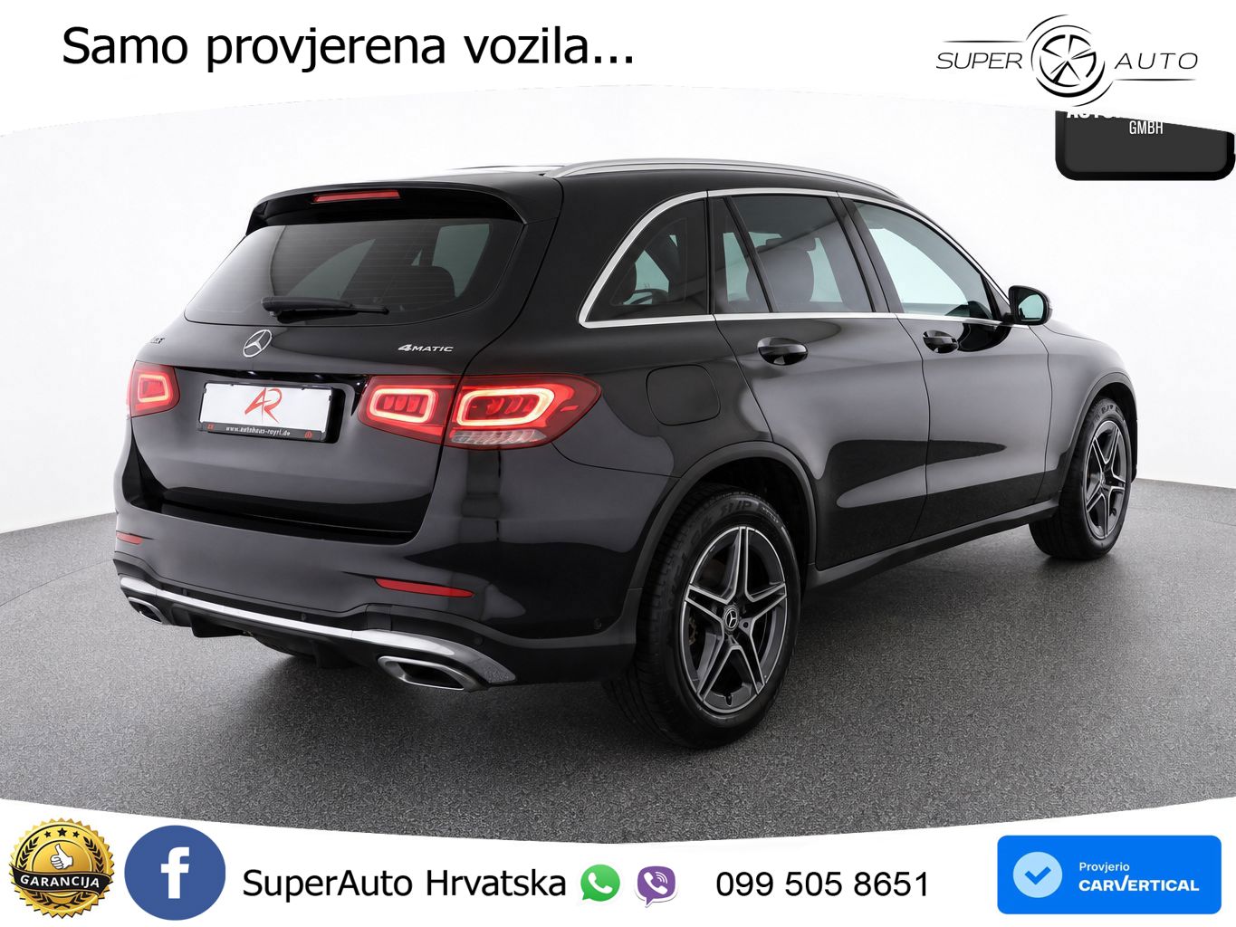 Mercedes GLC 400d (330 KS) 4MATIC 9G-TRONIC AMG