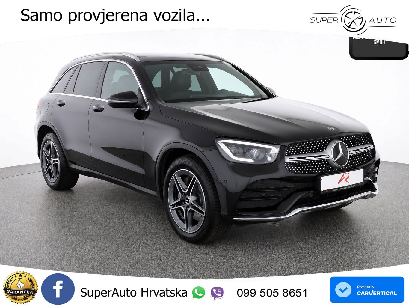 Mercedes GLC 400d (330 KS) 4MATIC 9G-TRONIC AMG
