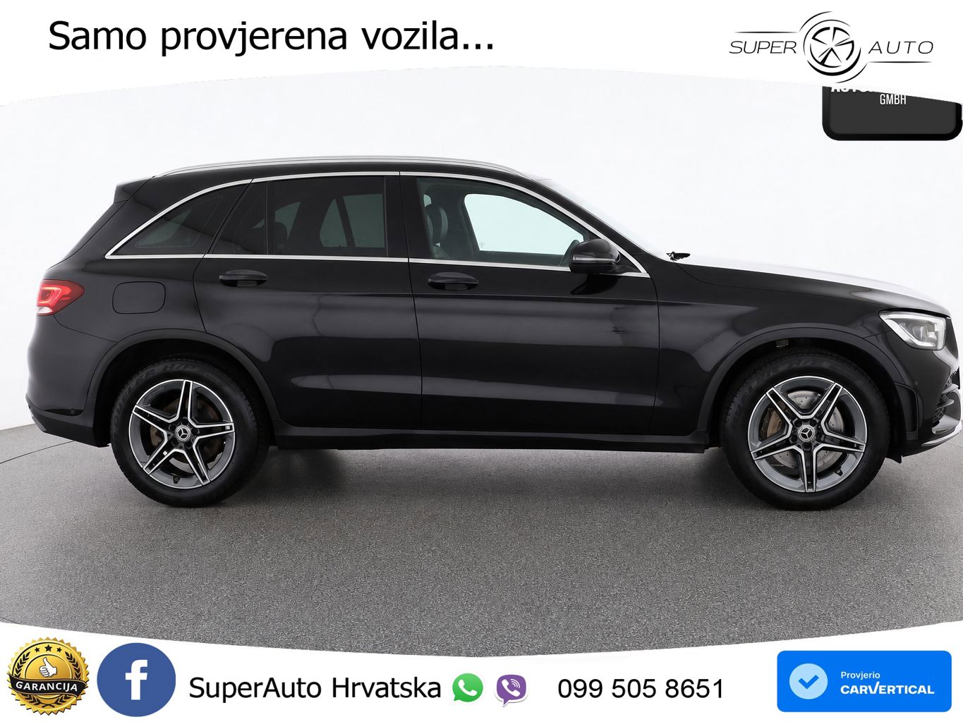 Mercedes GLC 400d (330 KS) 4MATIC 9G-TRONIC AMG