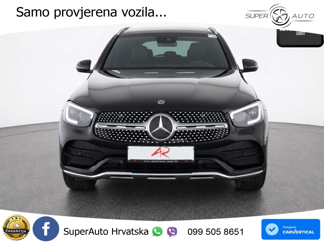 Mercedes GLC 400d (330 KS) 4MATIC 9G-TRONIC AMG