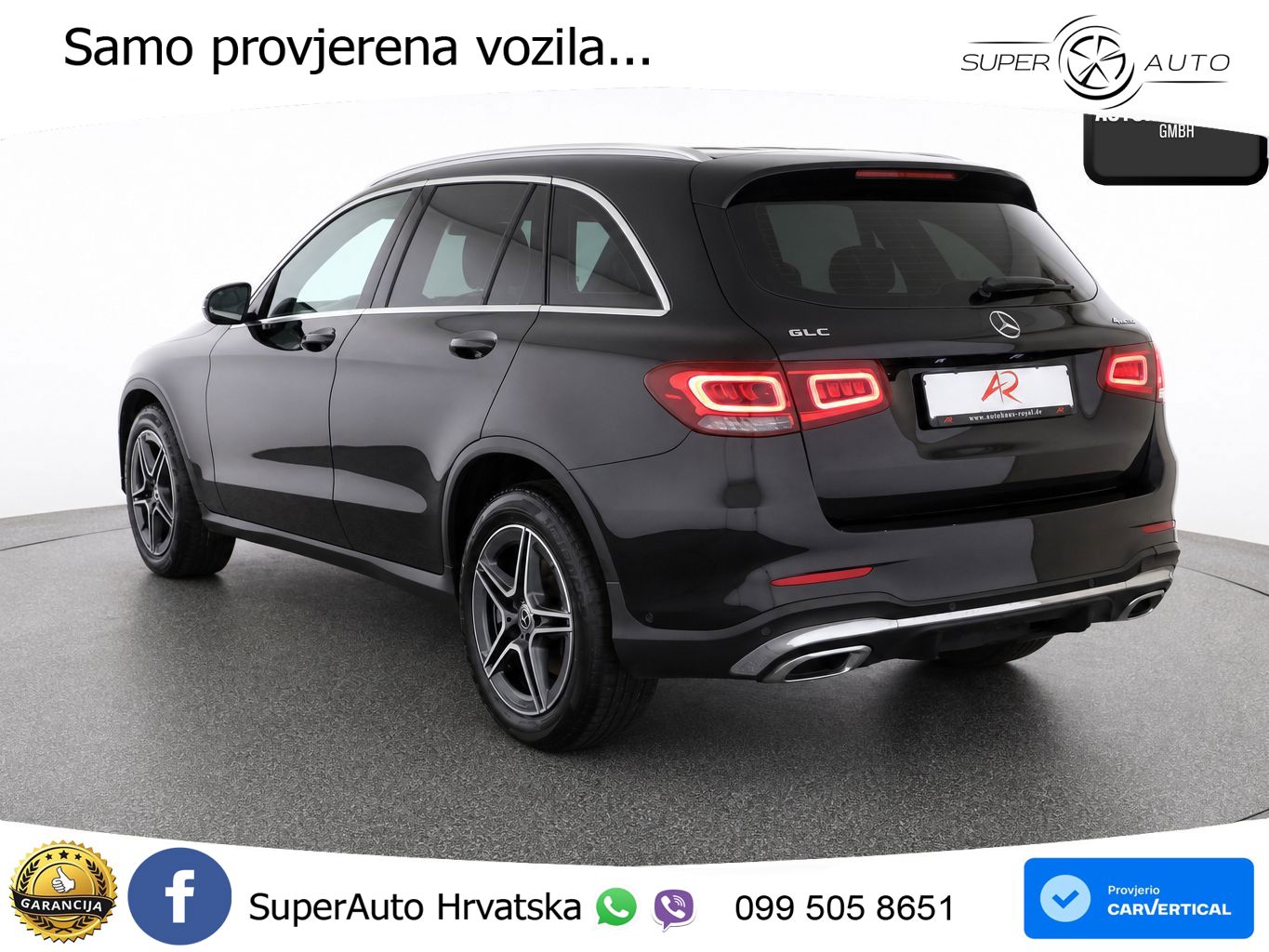 Mercedes GLC 400d (330 KS) 4MATIC 9G-TRONIC AMG