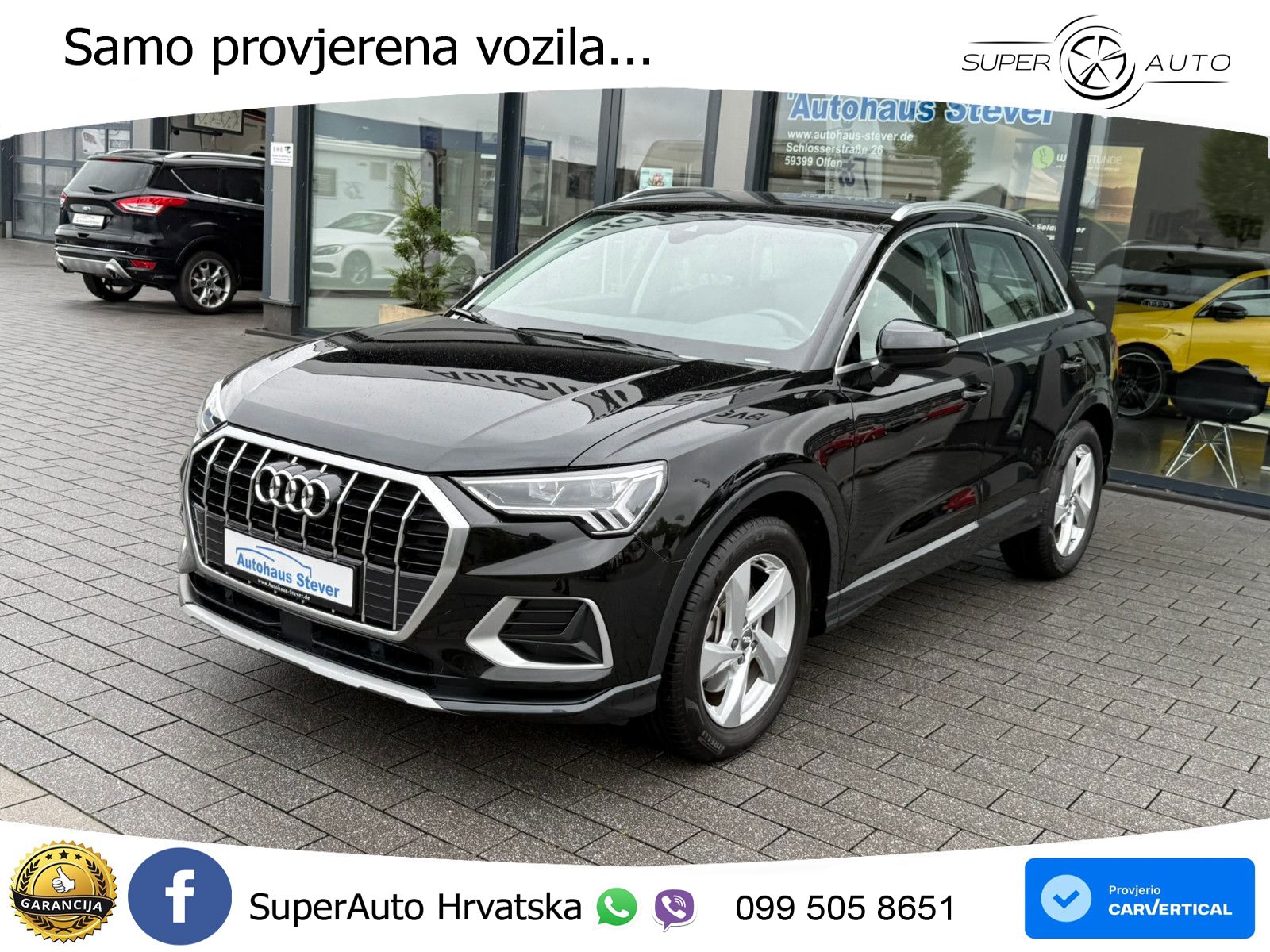Audi Q3 40 TFSI (190 KS) quattro S tronic advanced