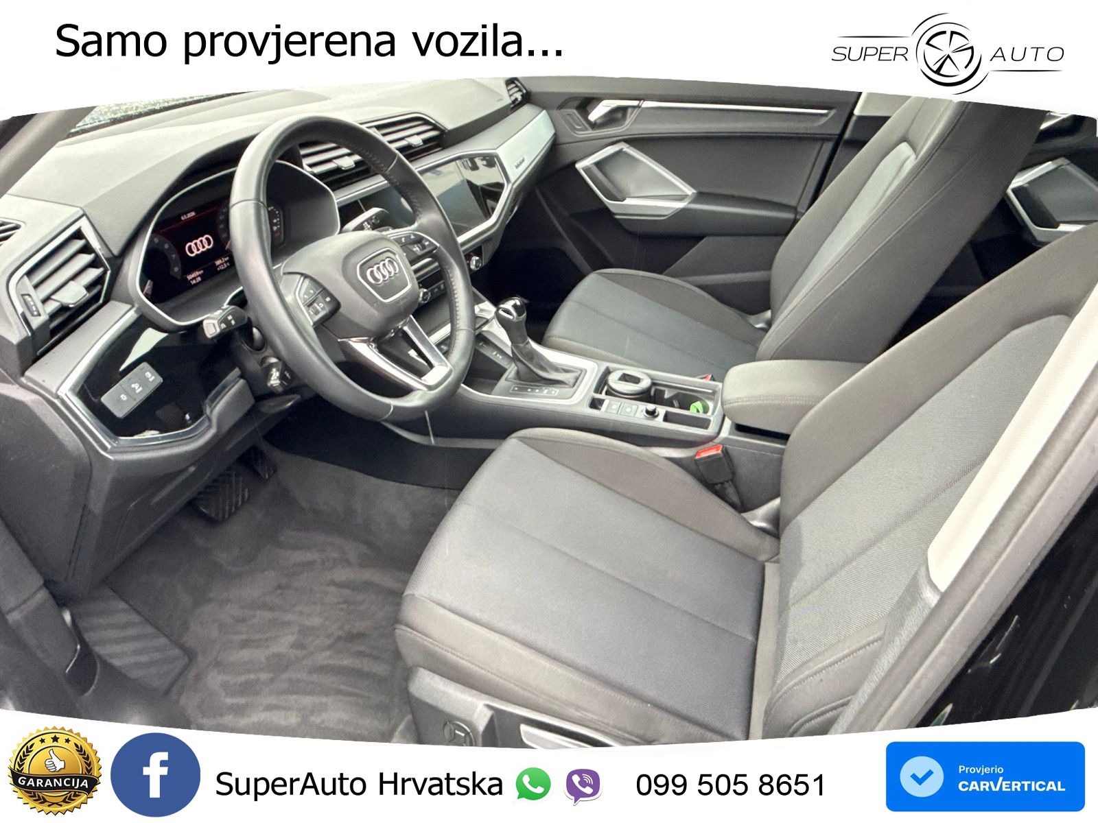 Audi Q3 40 TFSI (190 KS) quattro S tronic advanced