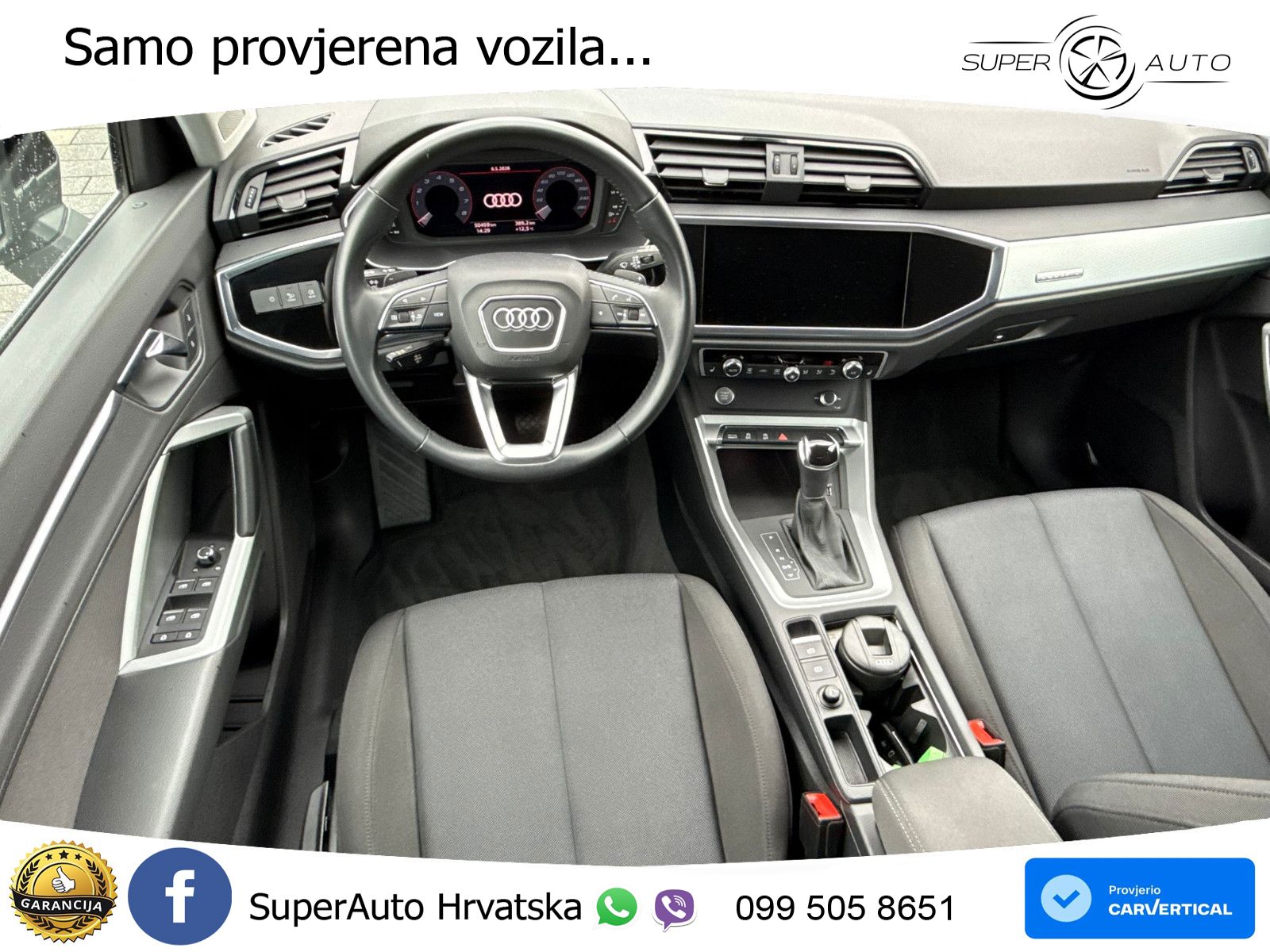 Audi Q3 40 TFSI (190 KS) quattro S tronic advanced