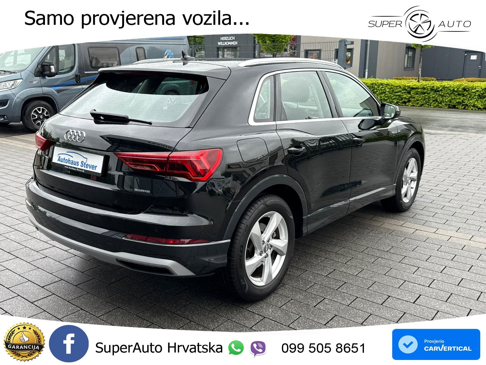 Audi Q3 40 TFSI (190 KS) quattro S tronic advanced
