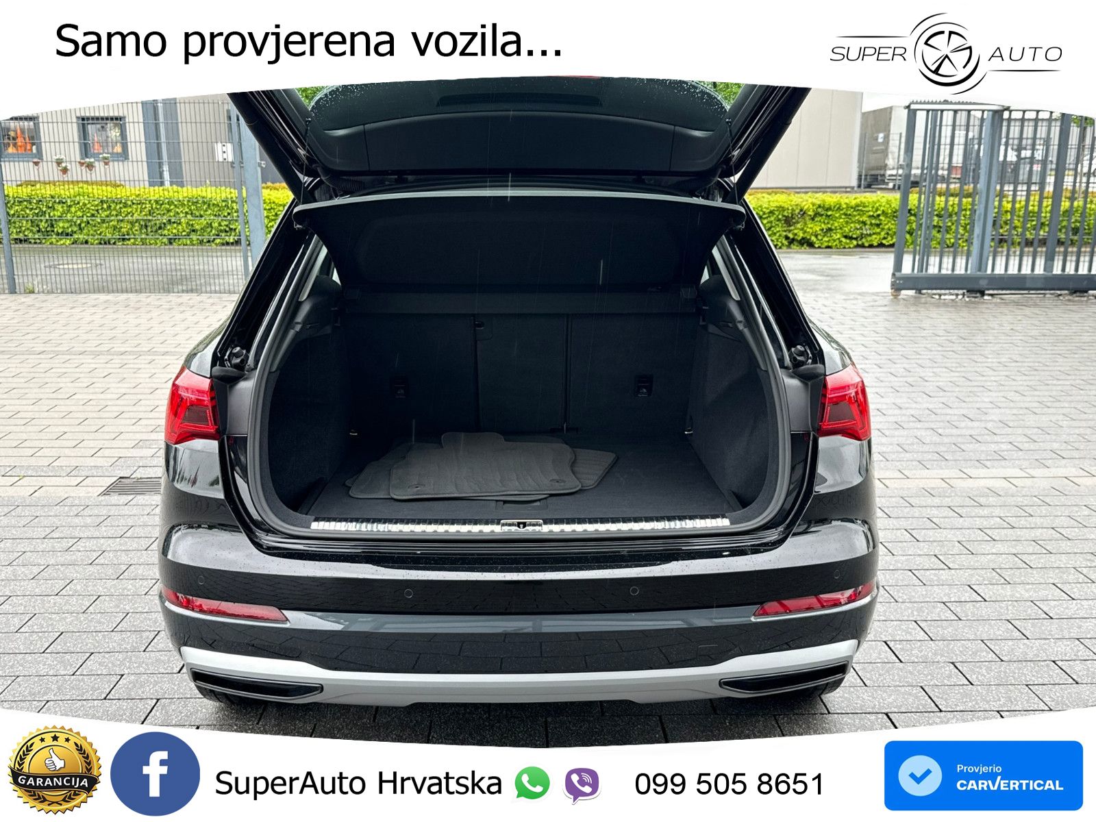 Audi Q3 40 TFSI (190 KS) quattro S tronic advanced